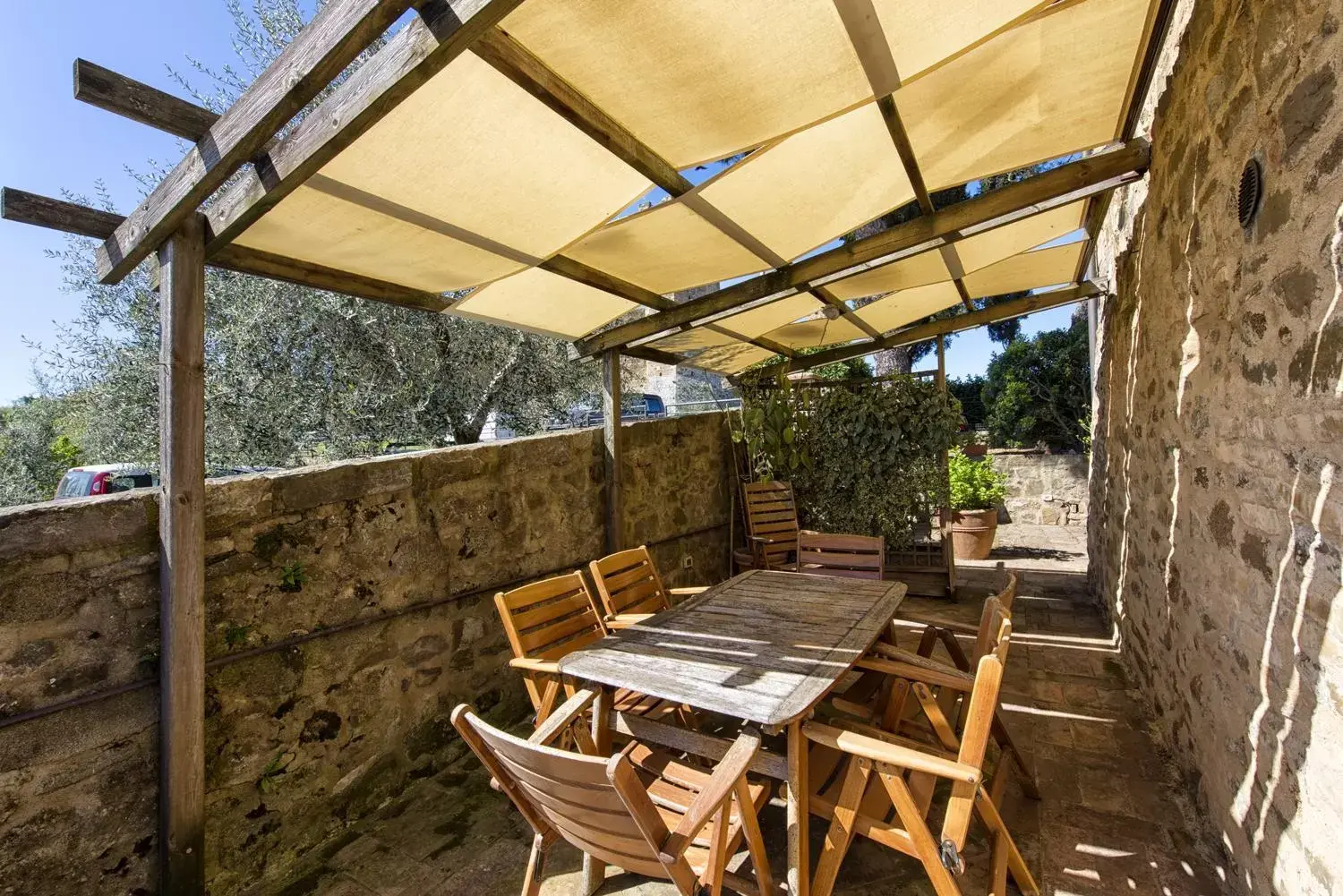 Patio, Patio/Outdoor Area in Drogheria e Locanda Franci