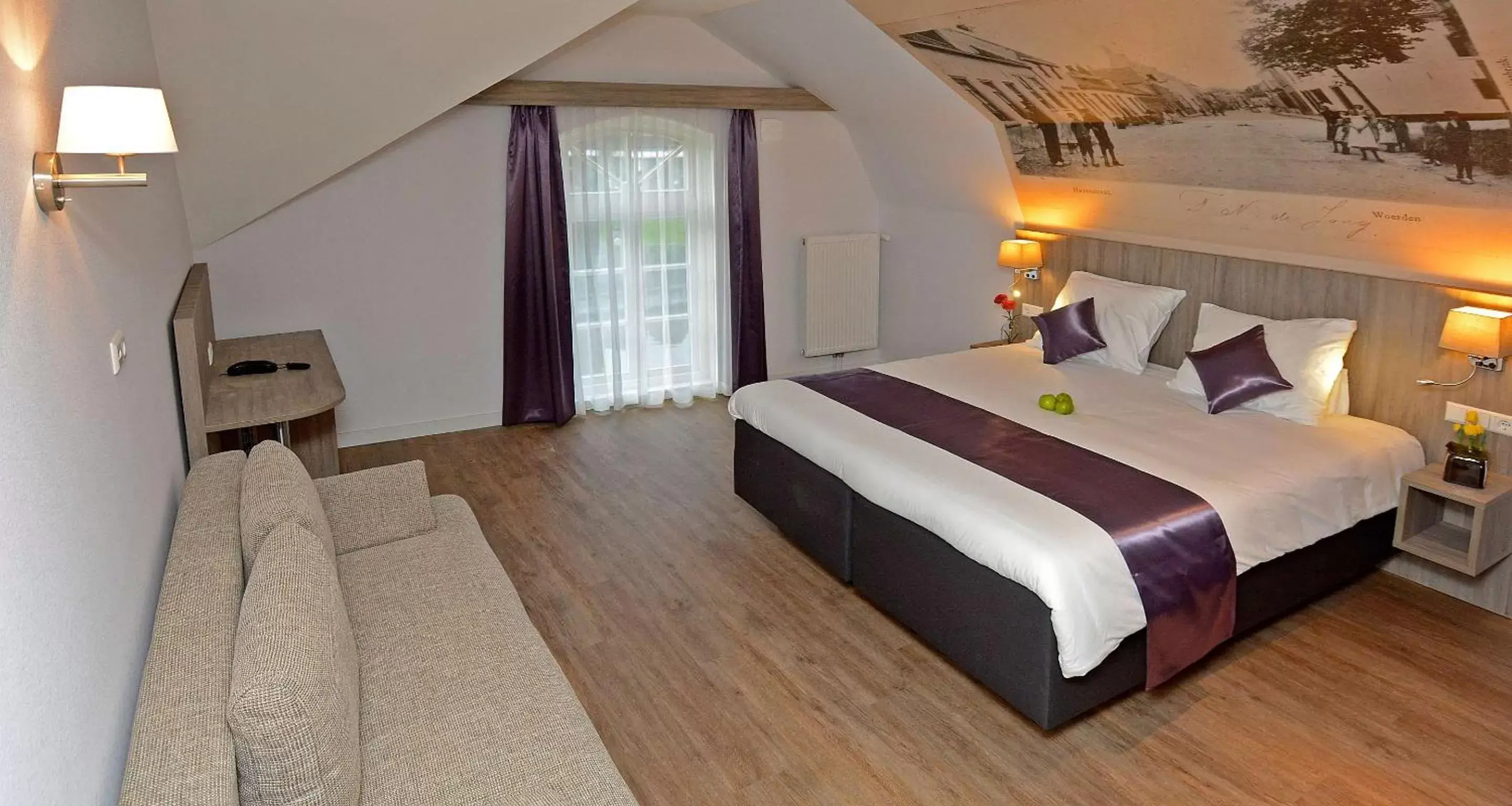 Photo of the whole room, Bed in Best Western City Hotel Woerden