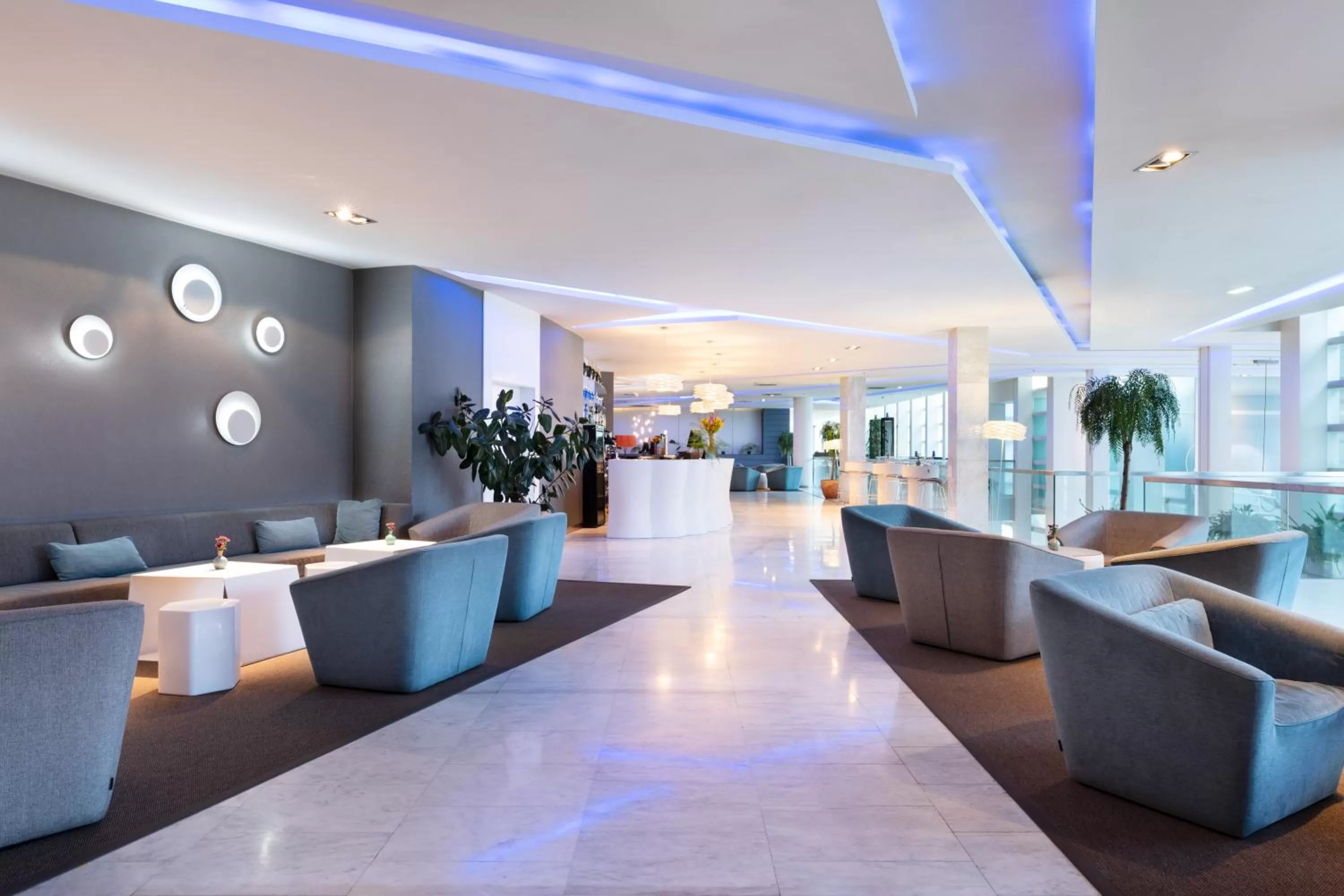 Lobby or reception in Eurostars Palacio de Cristal