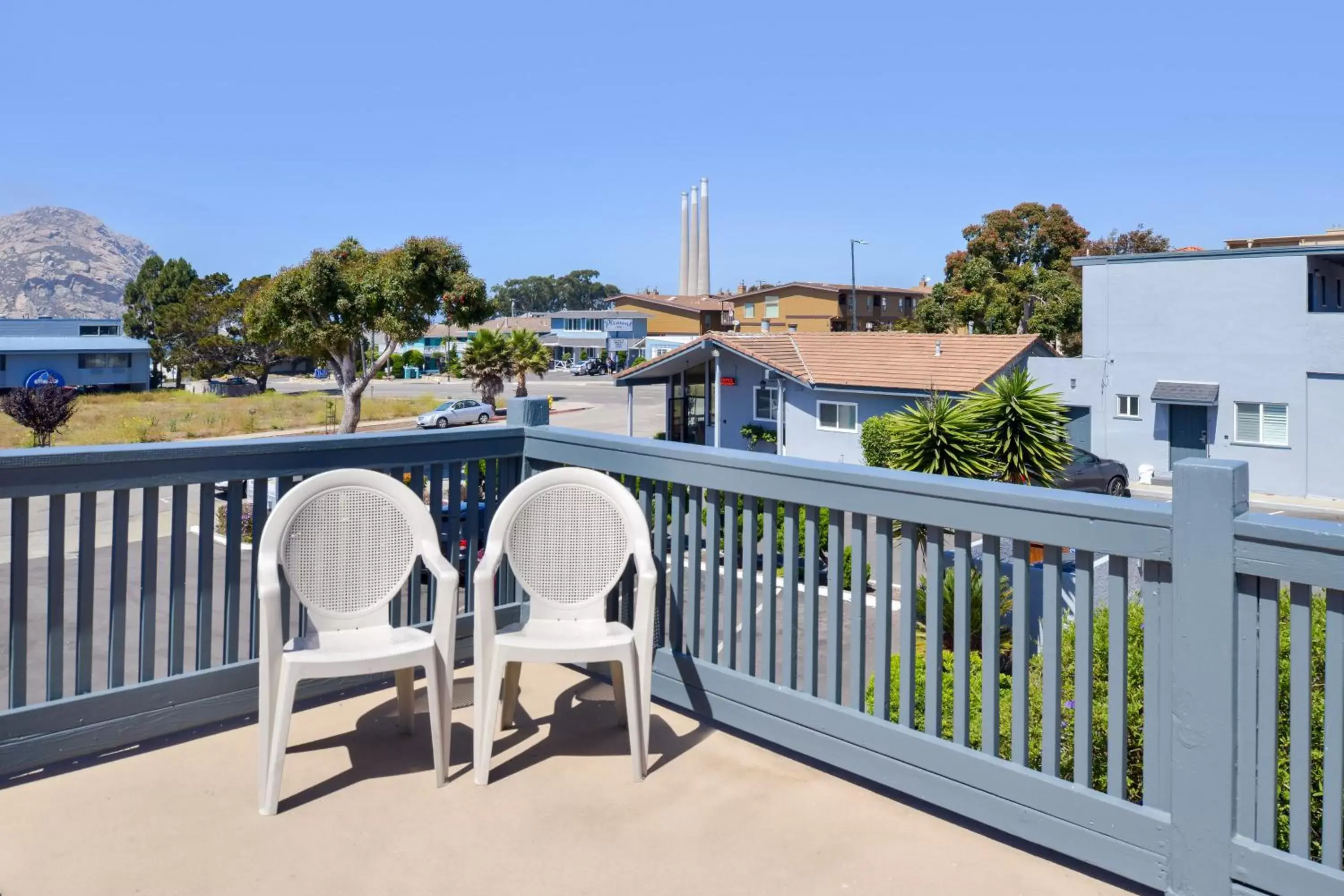 Balcony/Terrace in Pacific Shores Inn - Morro Bay