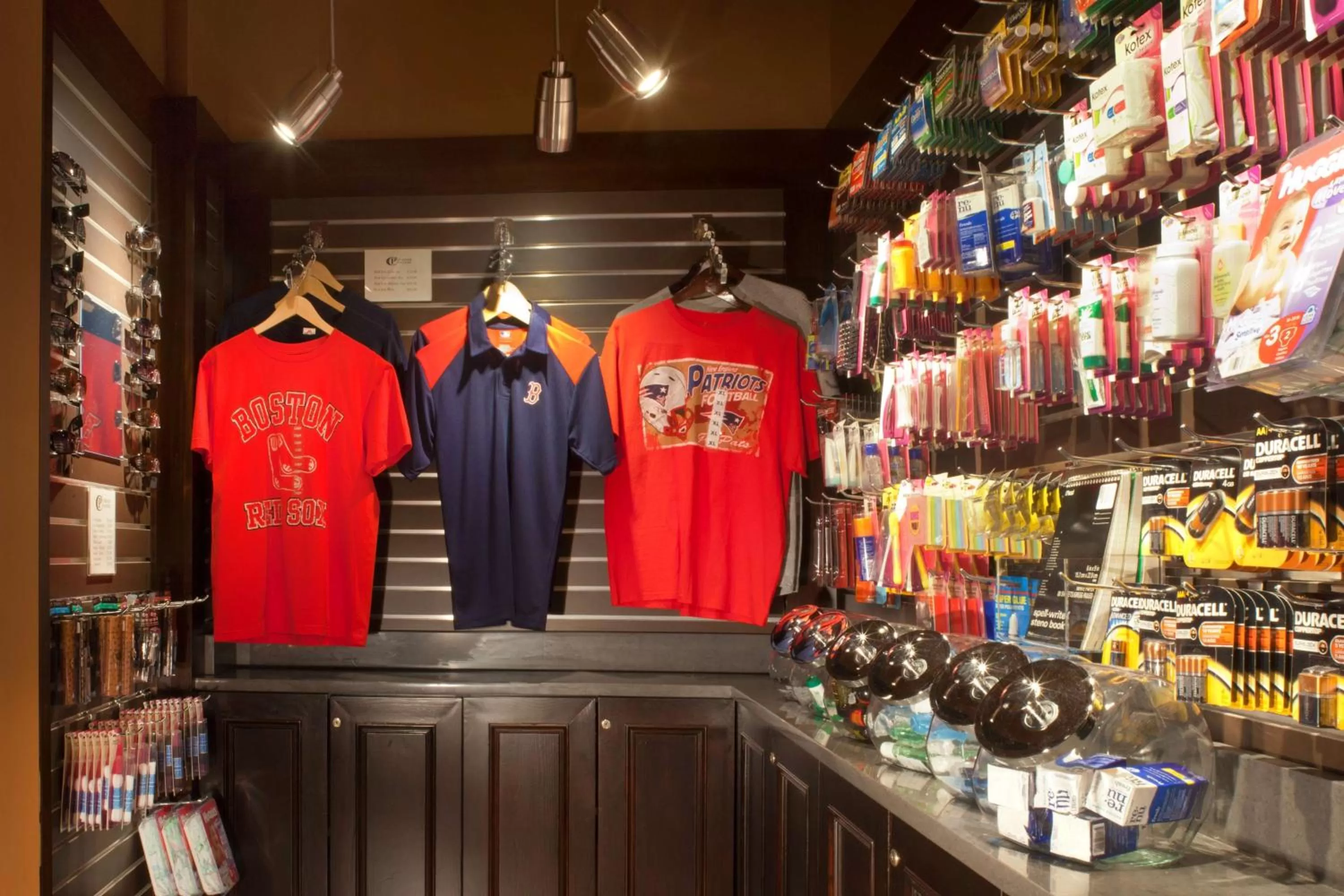 Restaurant/places to eat in Hilton Boston Back Bay