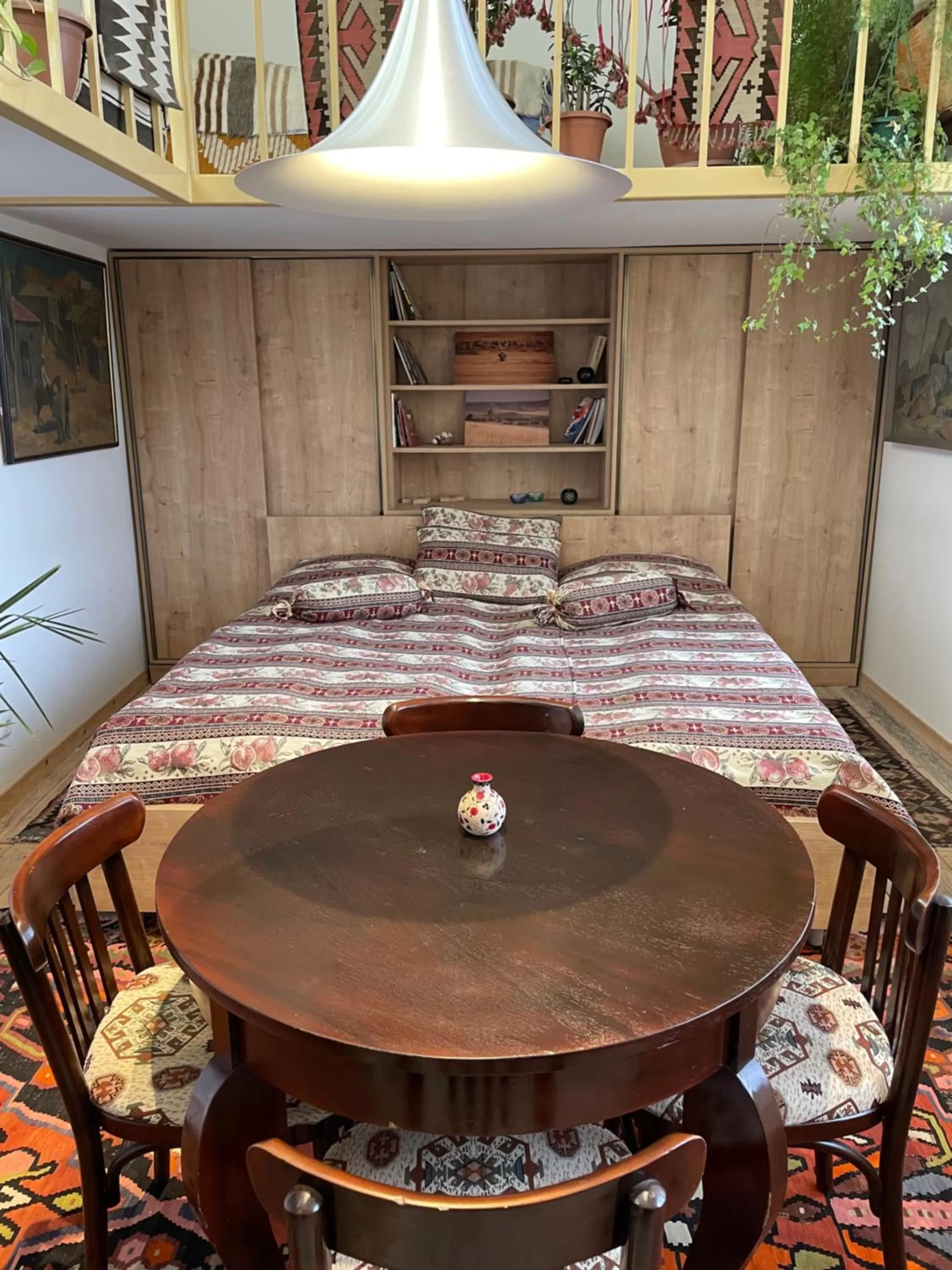 Dining area in Armine's B&B