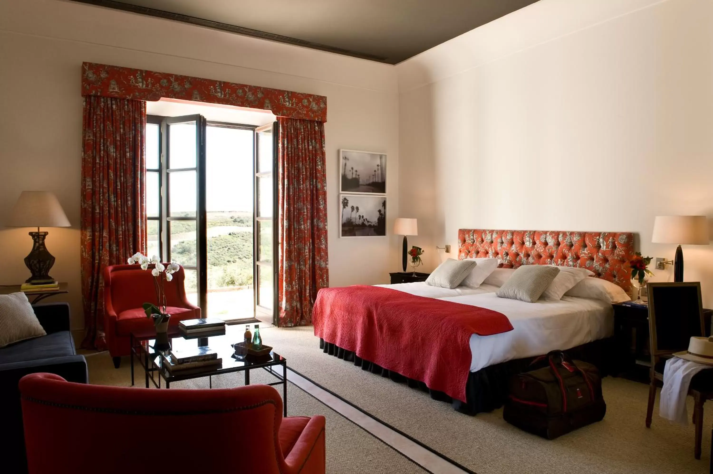 Photo of the whole room in Finca Cortesin Hotel Golf & Spa