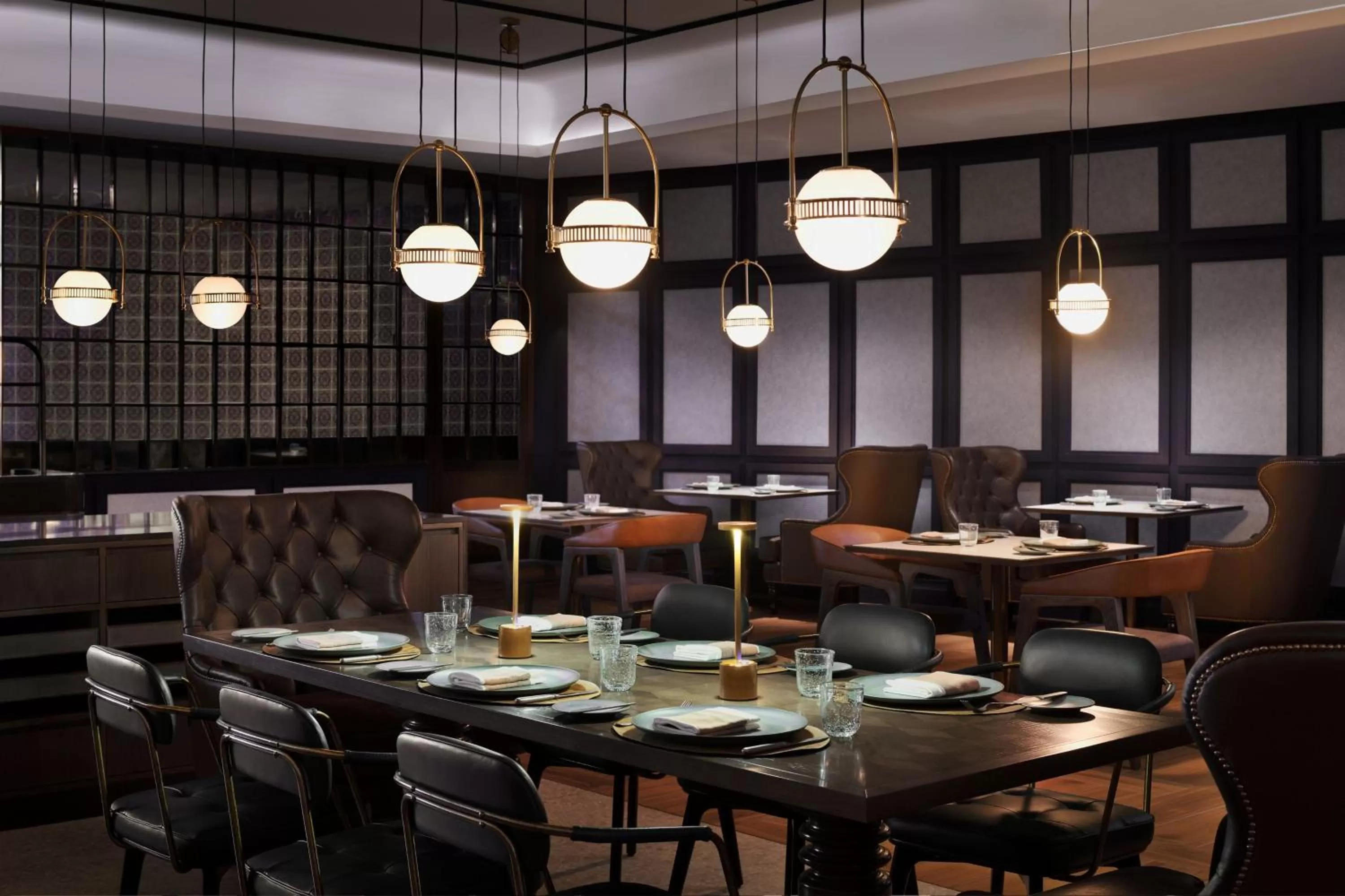 Restaurant/places to eat in JW Marriott Hotel Riyadh