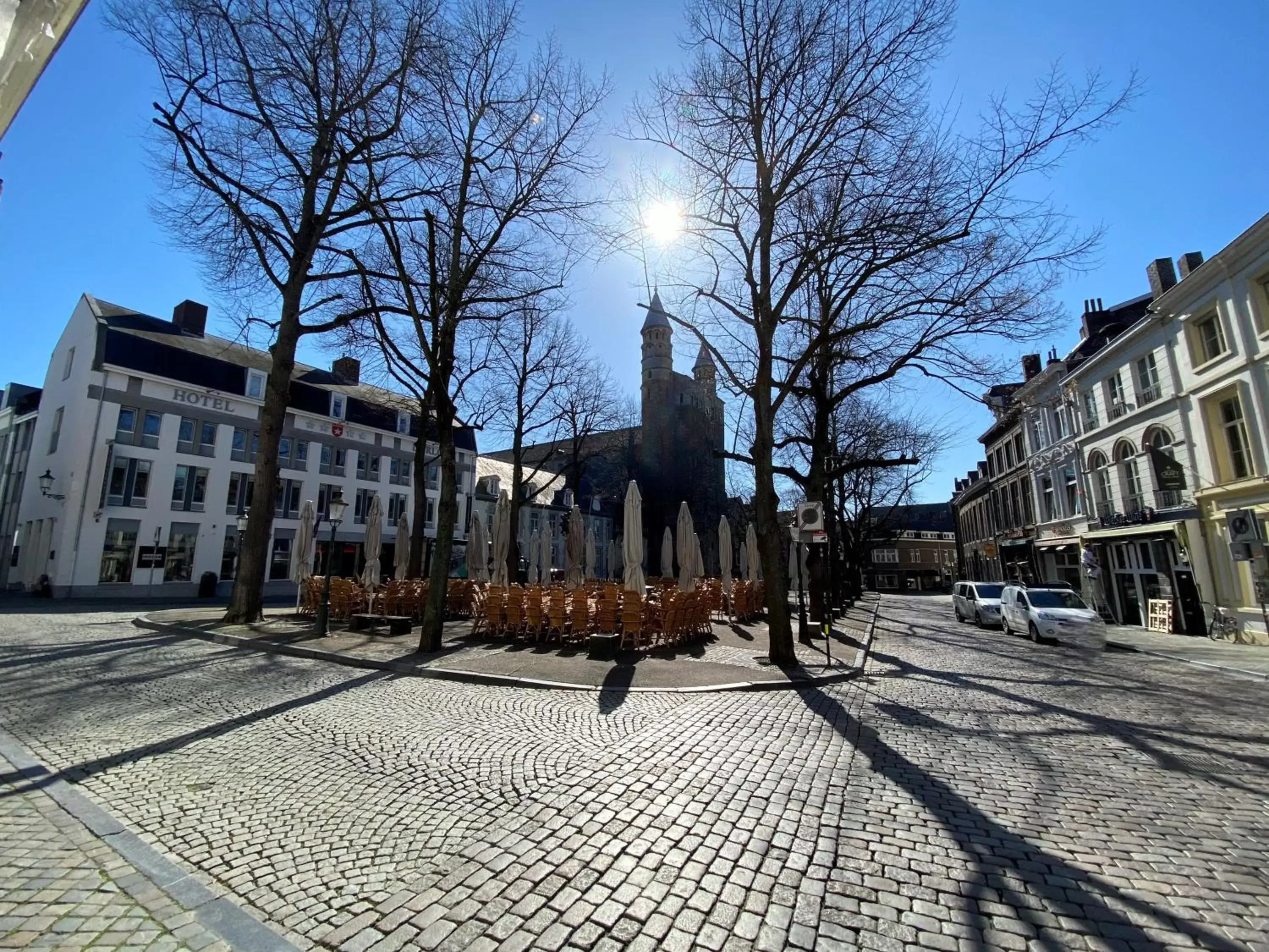 Neighborhood in Derlon Hotel Maastricht