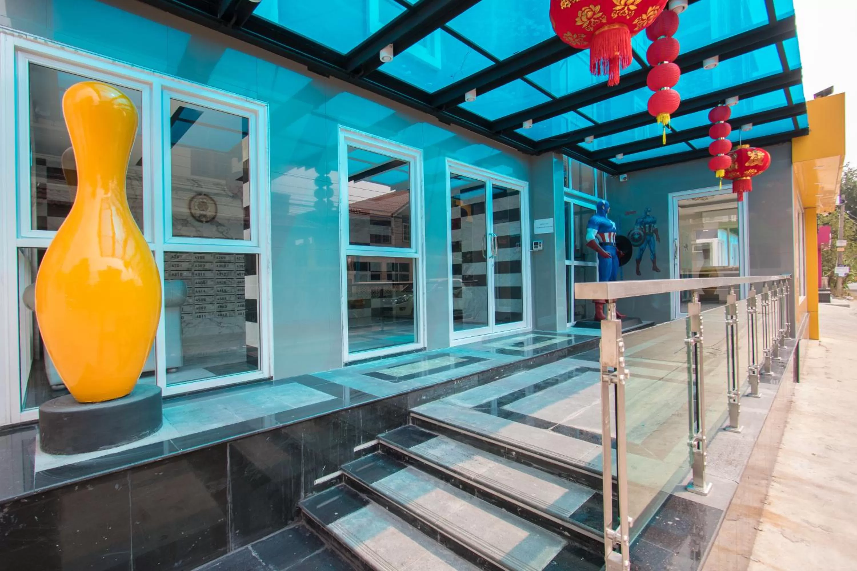 B-your home Hotel Don Mueang Airport Bangkok 如你家酒店