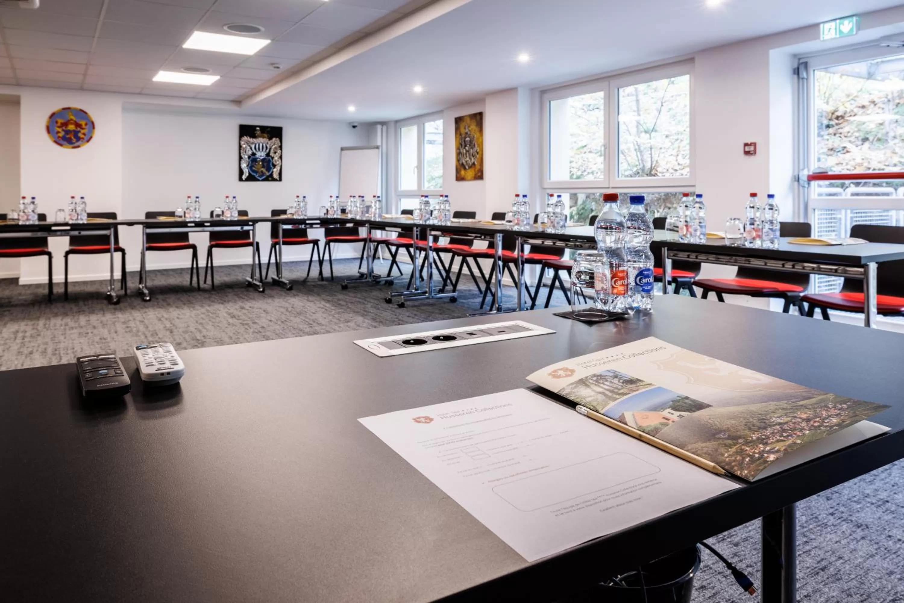 Meeting/conference room in Hotel SPA Husseren Collections - Proche Colmar - Eguisheim