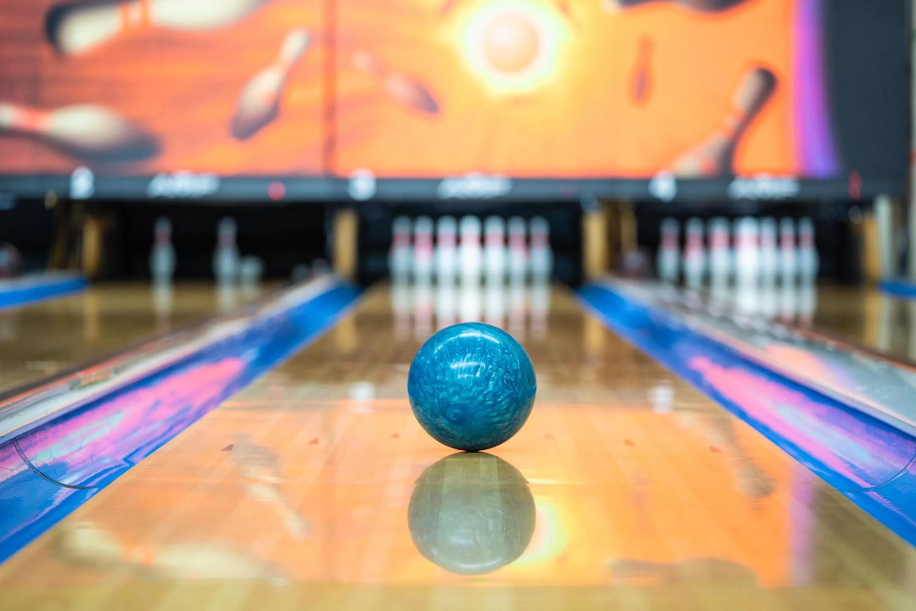 Bowling in ERTH Abu Dhabi Hotel