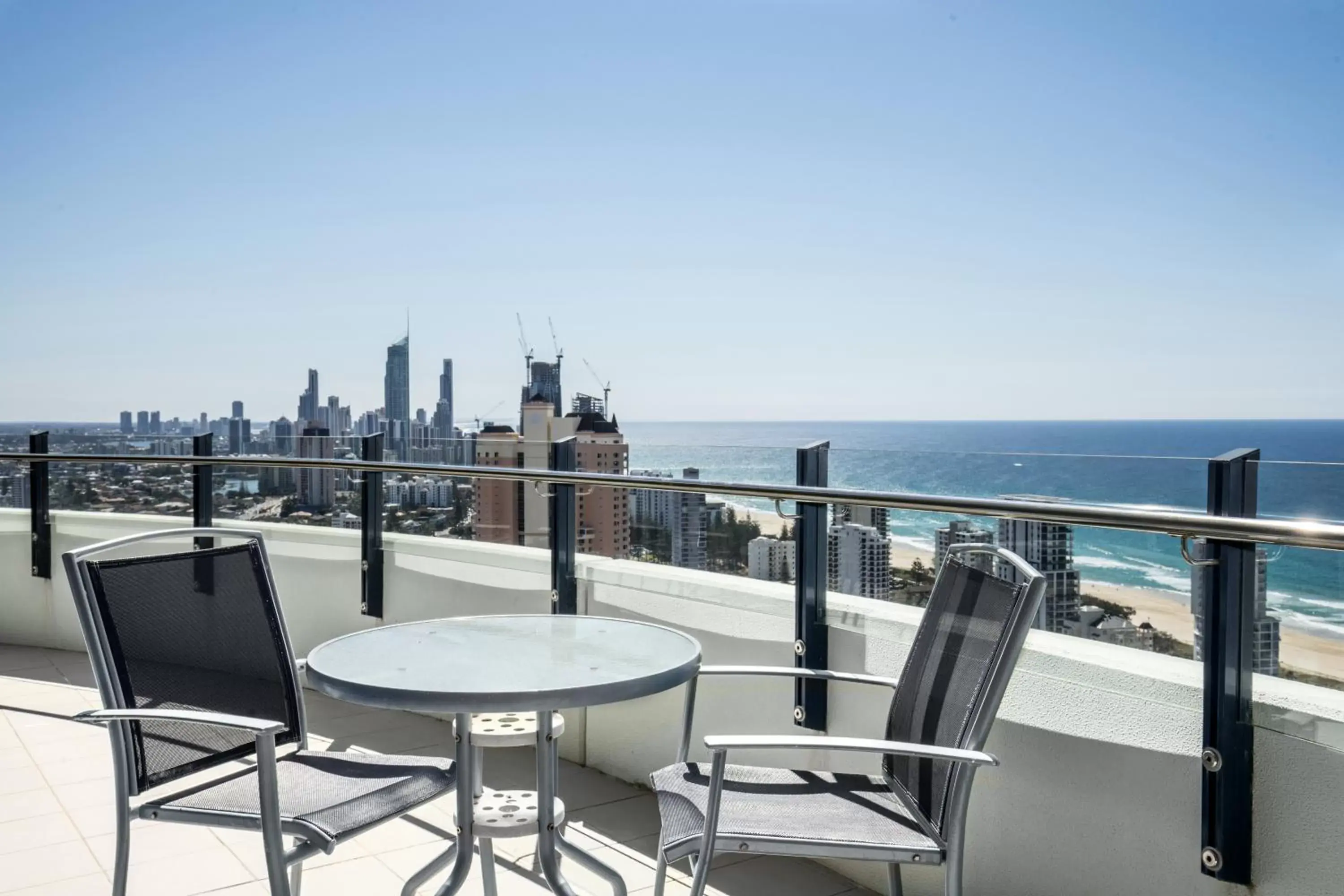 Balcony/Terrace in The Wave Resort