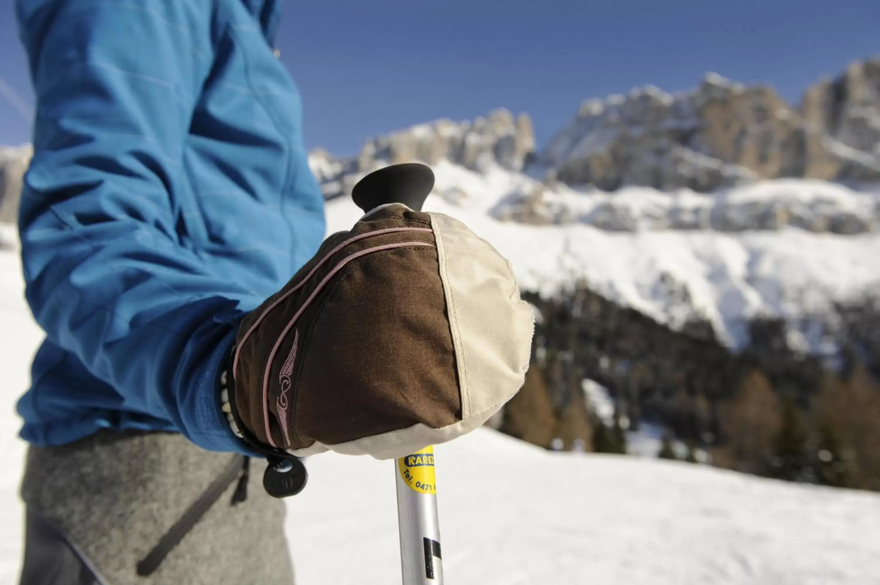 Skiing, Winter in Hotel Castel Latemar