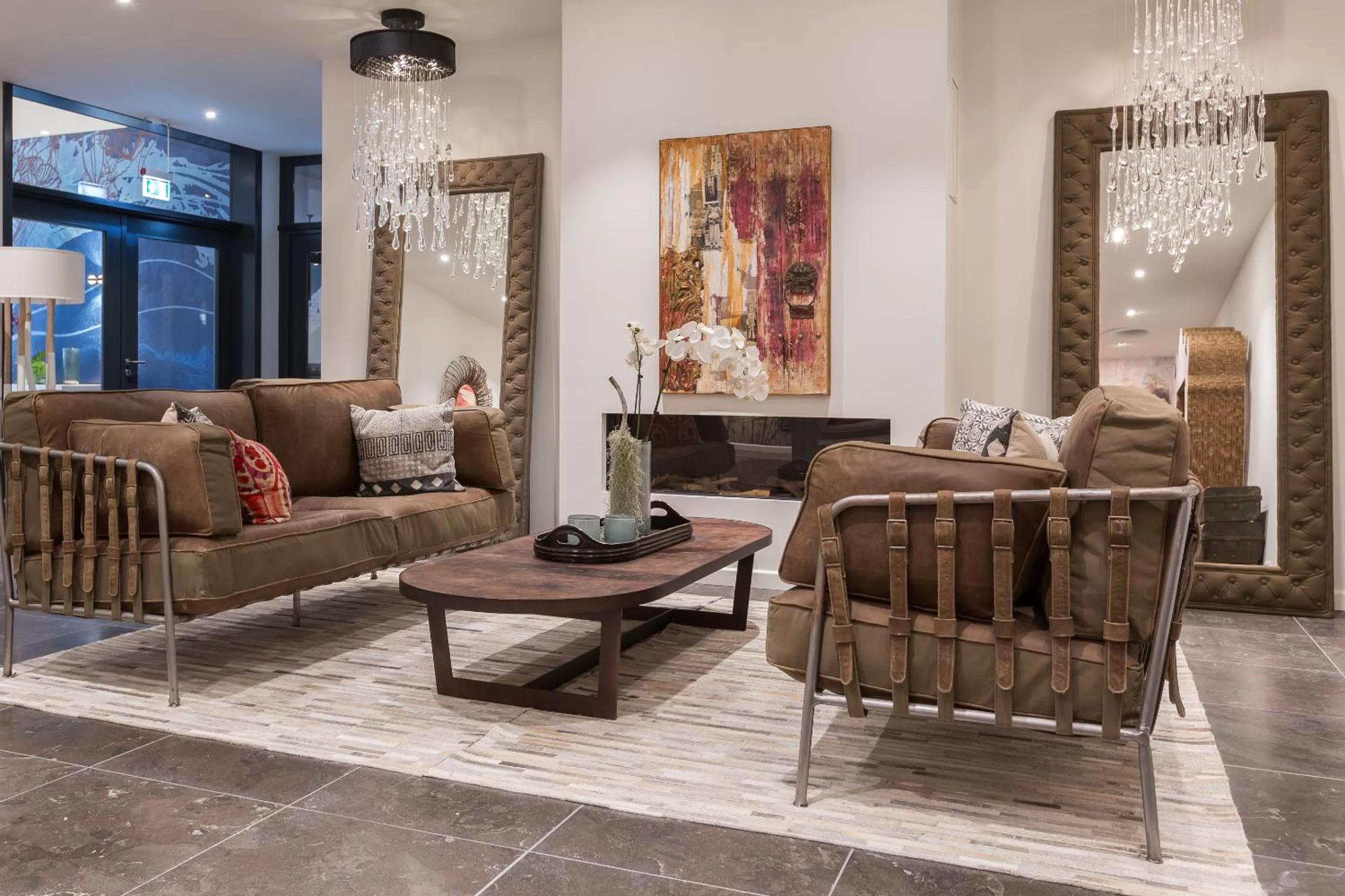 Communal lounge/ TV room in Easy Living