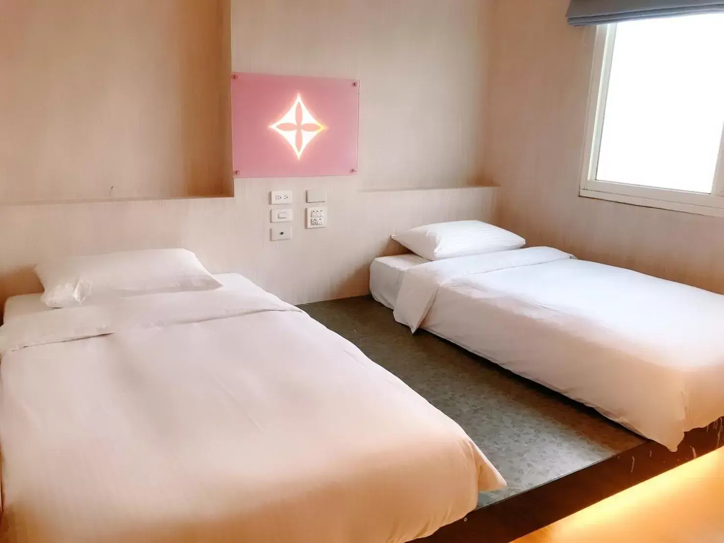 Bed in Walker Hotel - Chenggong Bed in Walker Hotel - Chenggong