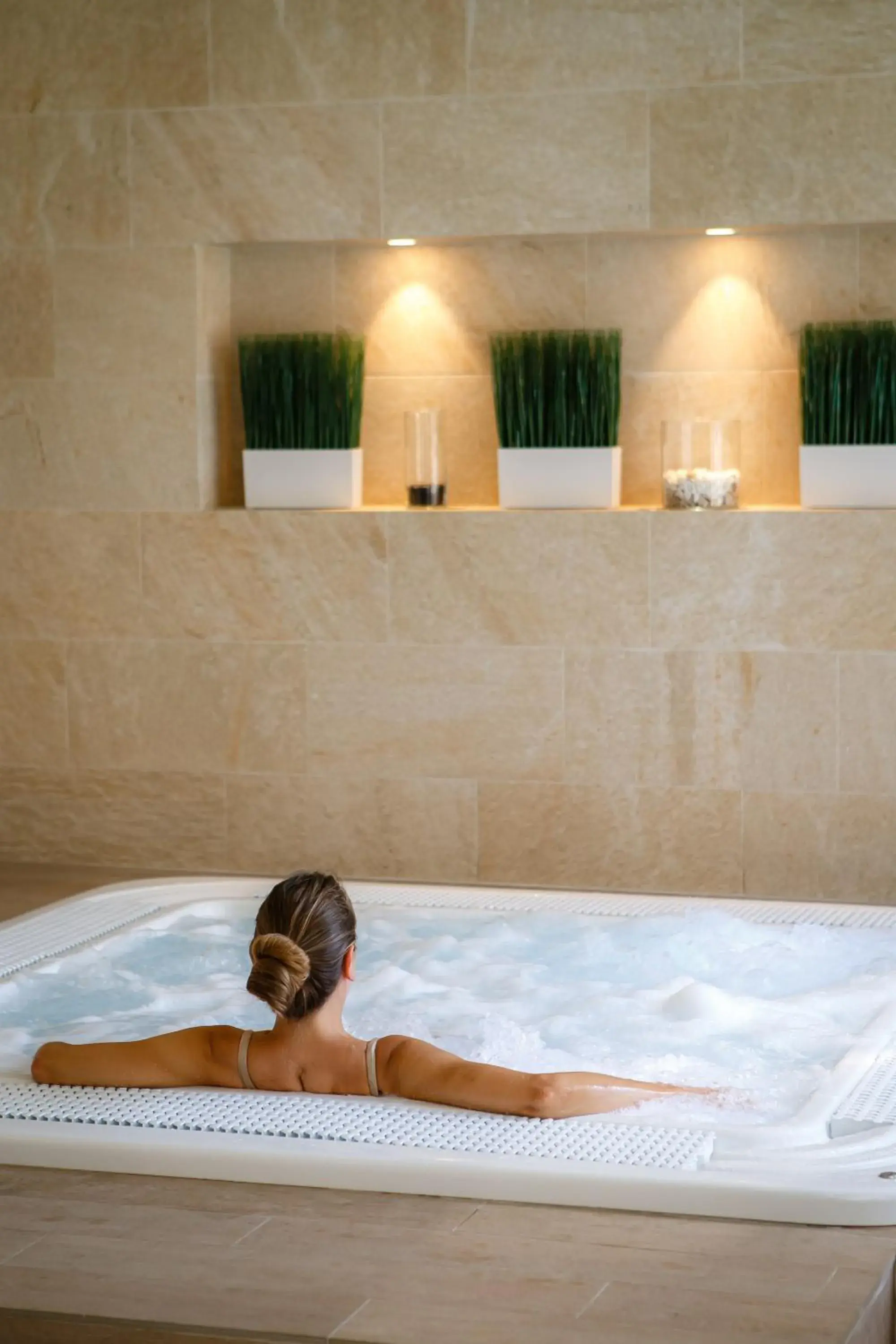Spa and wellness centre/facilities, Swimming Pool in Hotel Helios Lloret