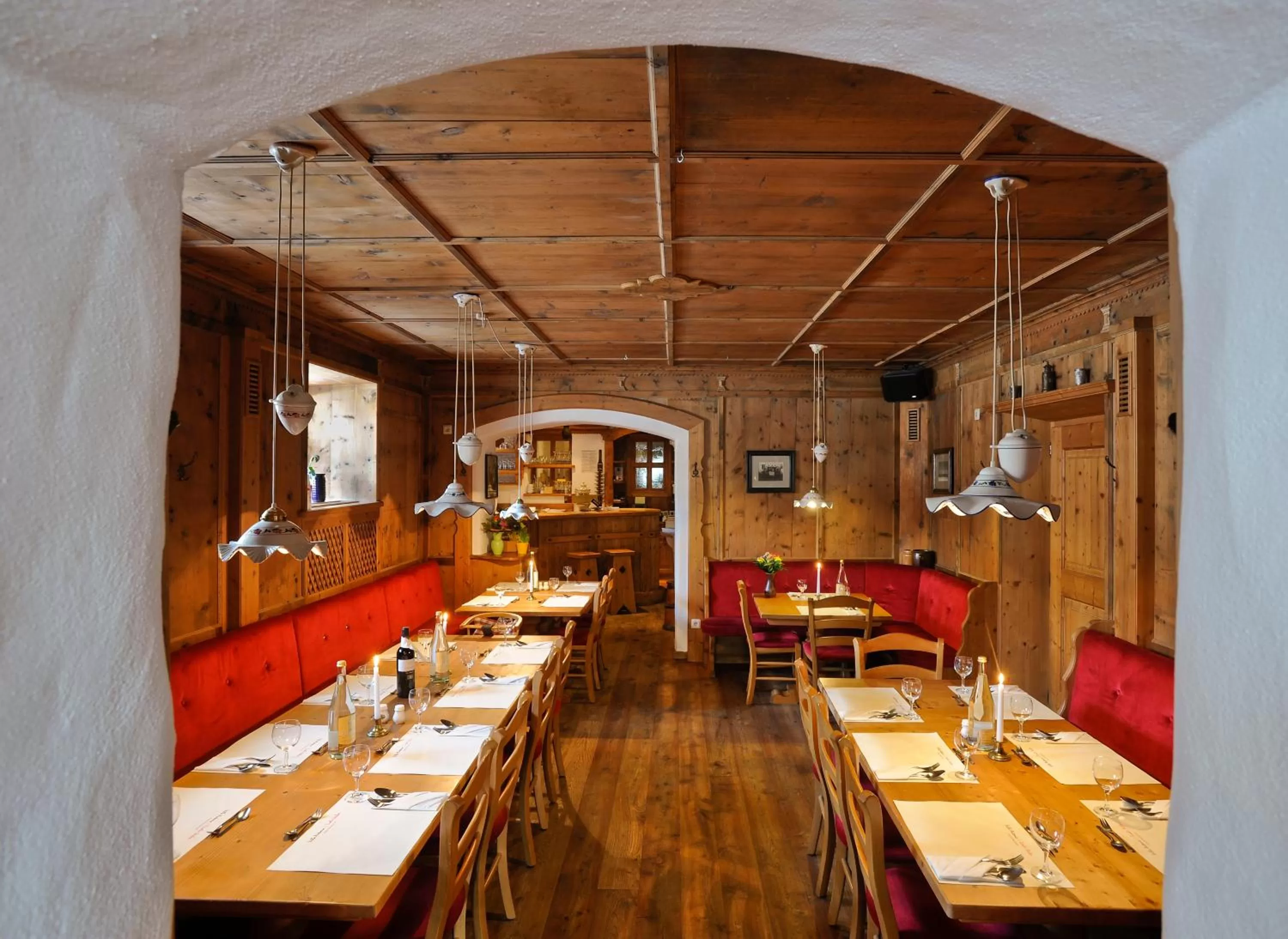 Breakfast in Villa Antonia