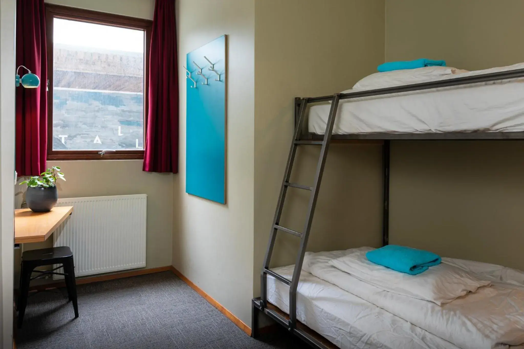 Bedroom in Loft - HI Hostel