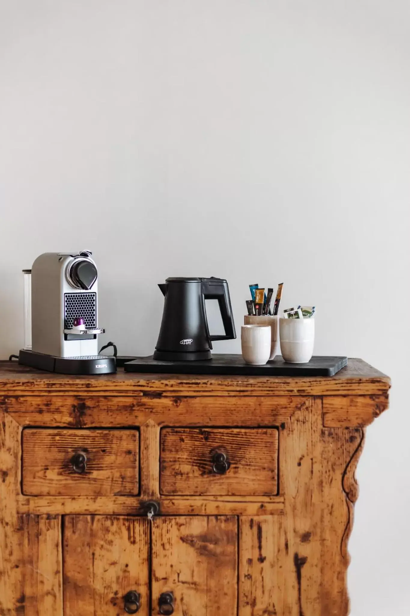 Coffee/tea facilities in Havendijk Hotel