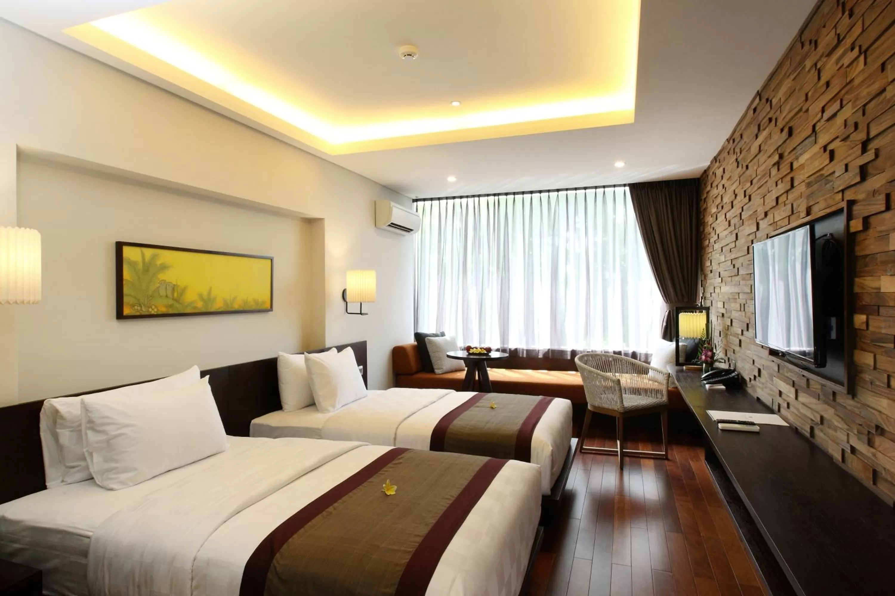 TV and multimedia, Bed in Watermark Hotel & Spa Bali