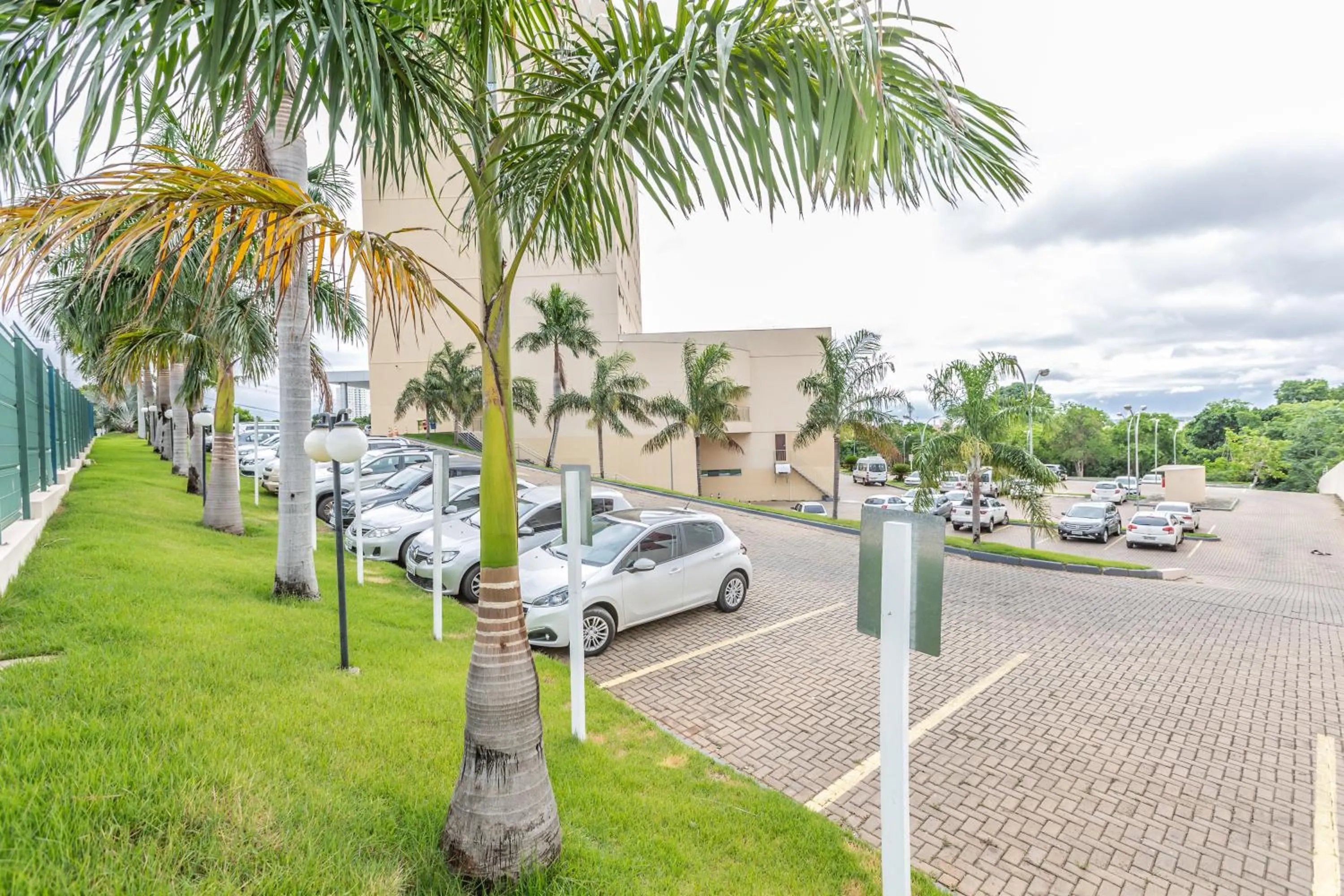 Bird's eye view in Hotel Inter Cuiaba