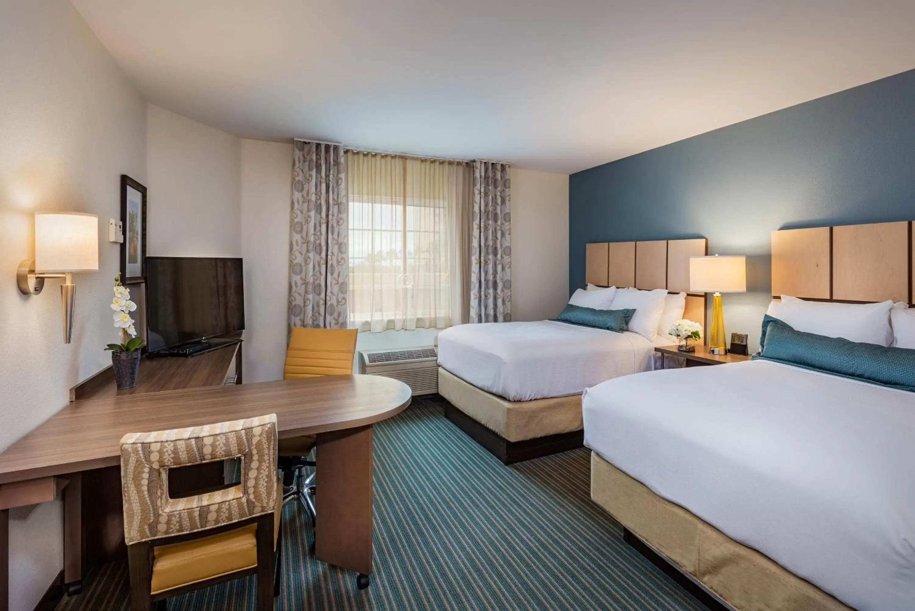 Photo of the whole room in Candlewood Suites Anaheim - Resort Area, an IHG Hotel