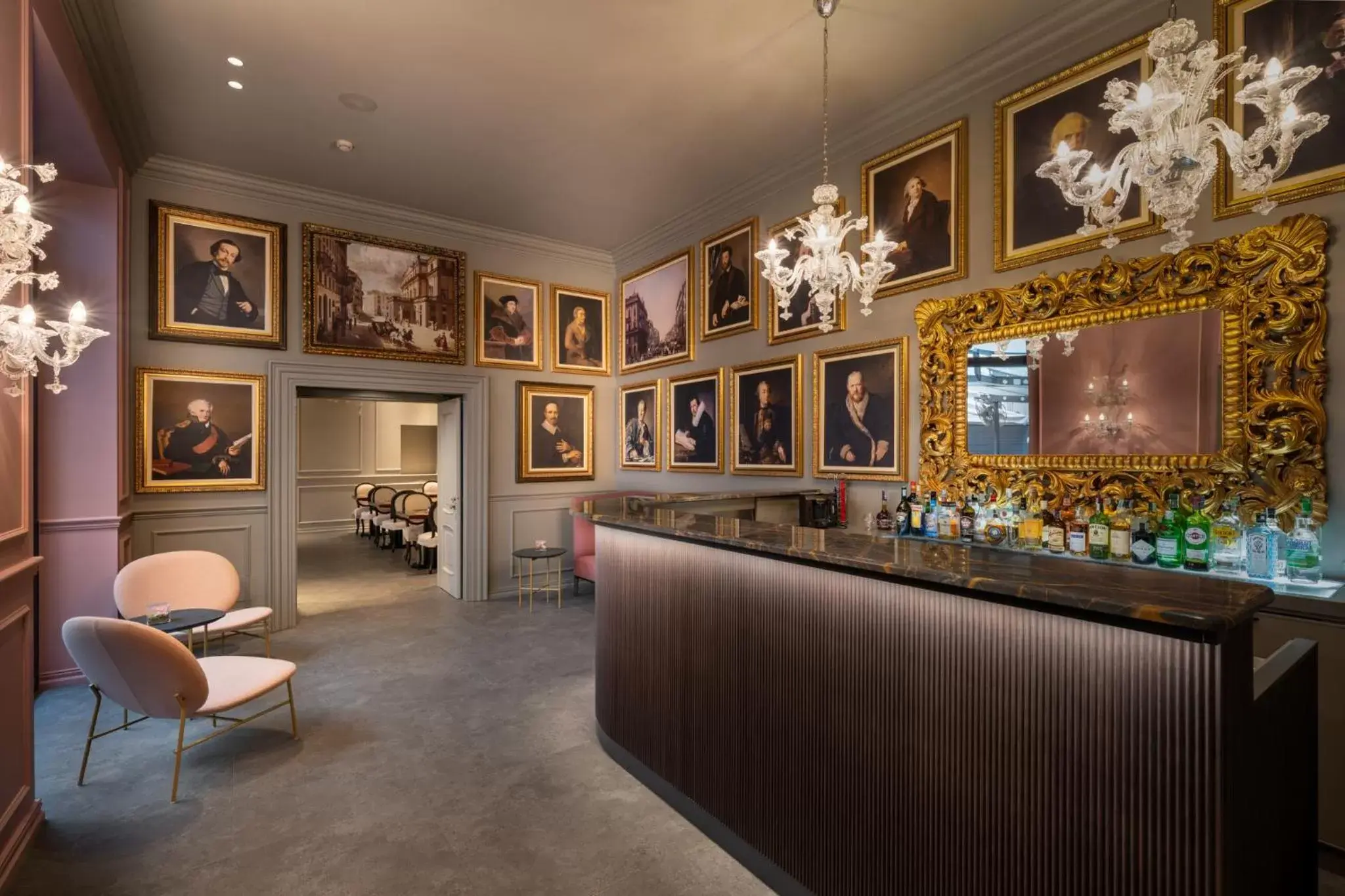 Lounge or bar, Lobby/Reception in WorldHotel Casati 18
