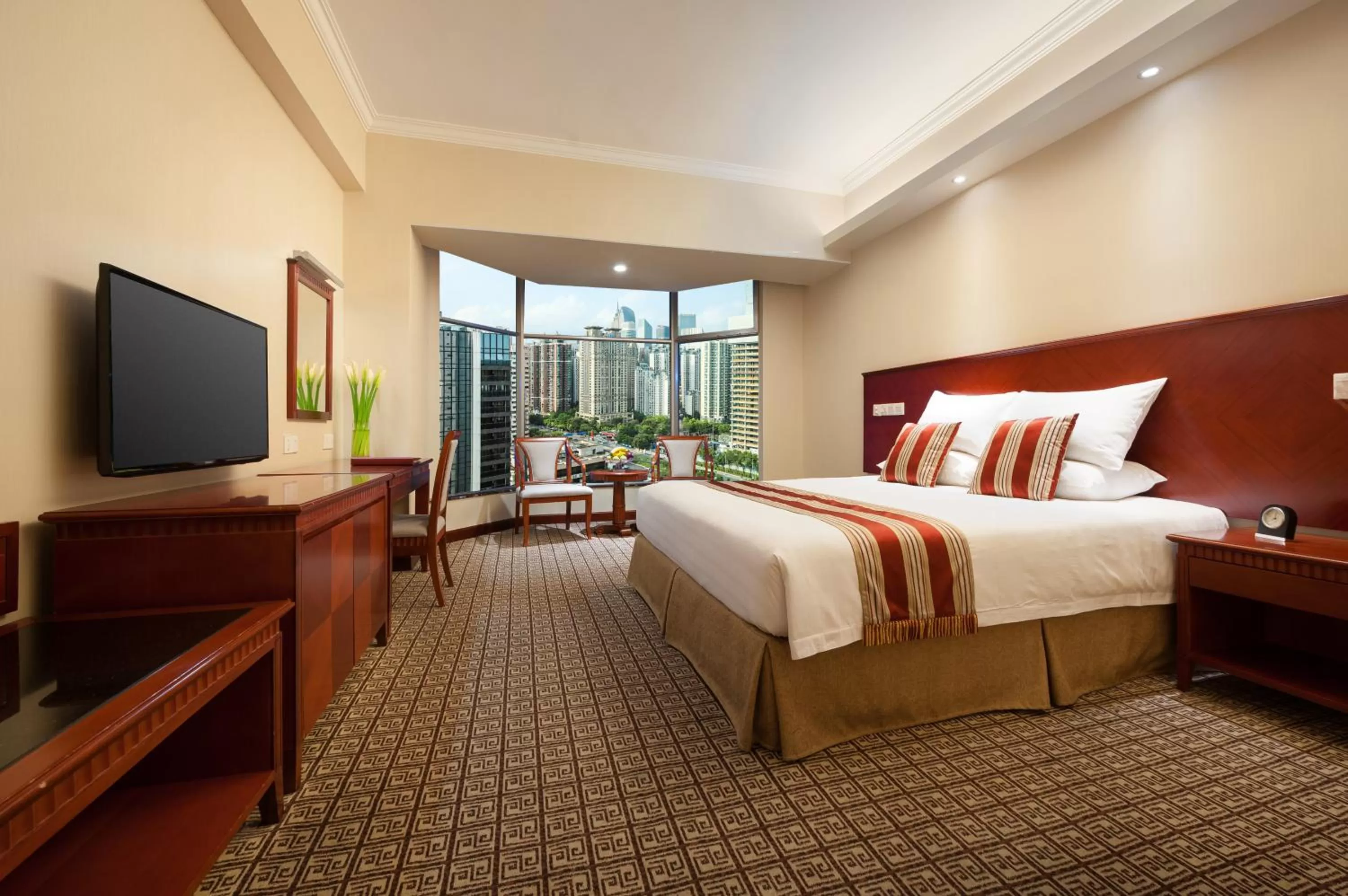 Bed in Ramada by Wyndham Pearl Guangzhou