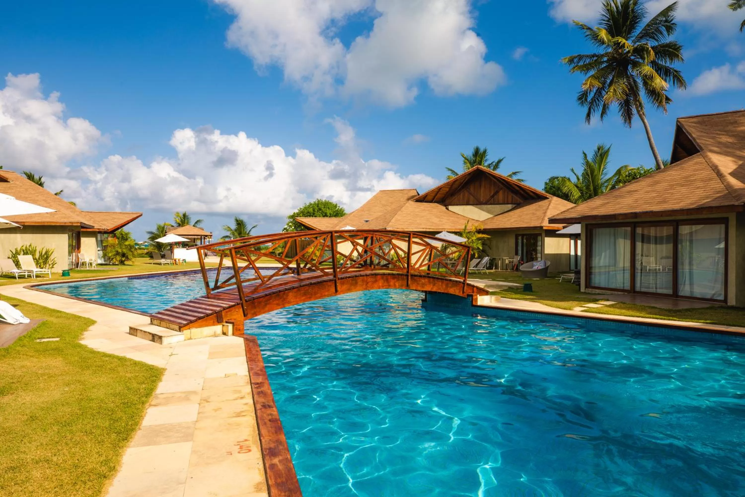 Garden in Pousada Rangai