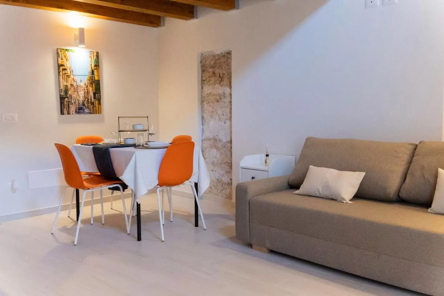 Living room, Seating Area in Open Sicily Homes - Guascone Residence - Self Check-in