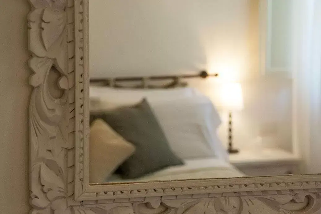 Decorative detail, Bed in Cosy House