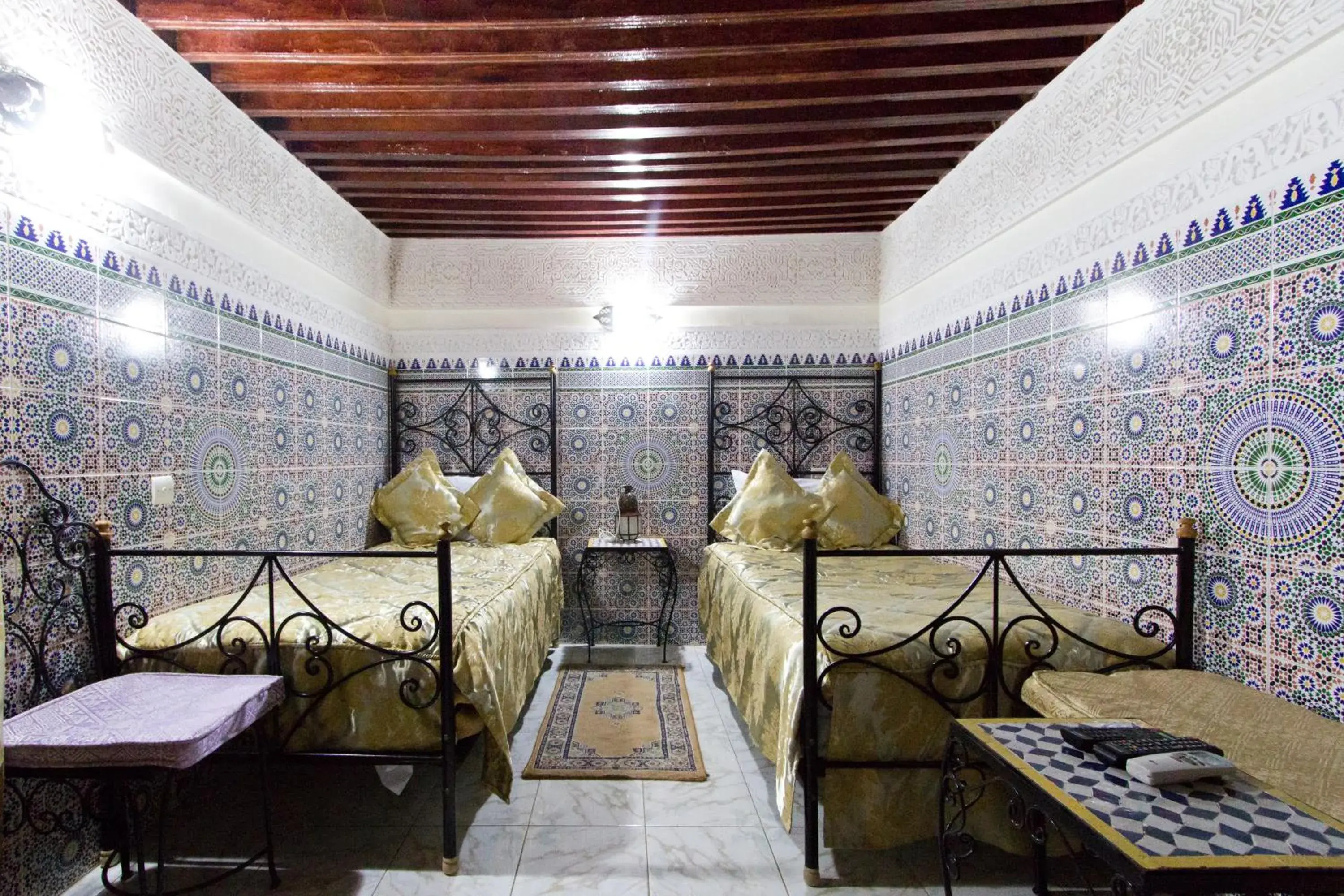 Bedroom in Riad Taryana