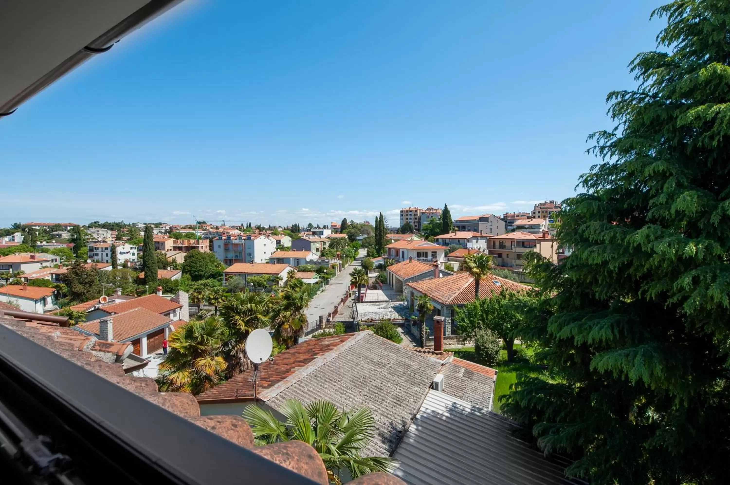 City view in Sunset Residence Rovinj