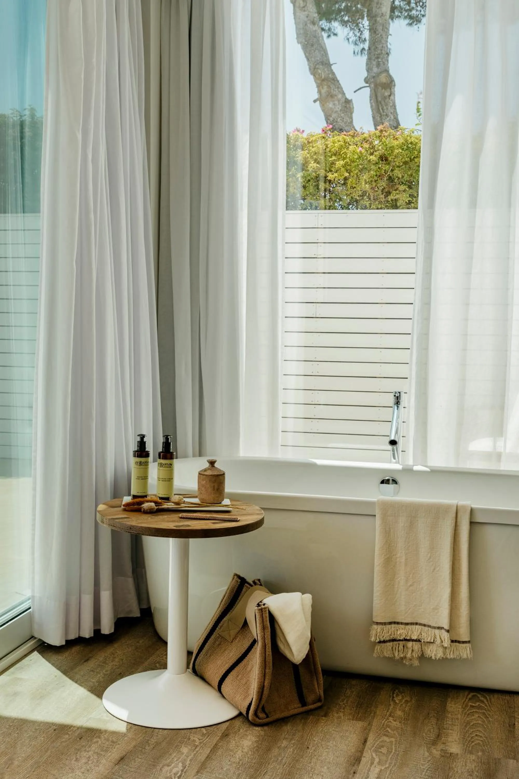 Bathroom in ME Ibiza - The Leading Hotels of the World