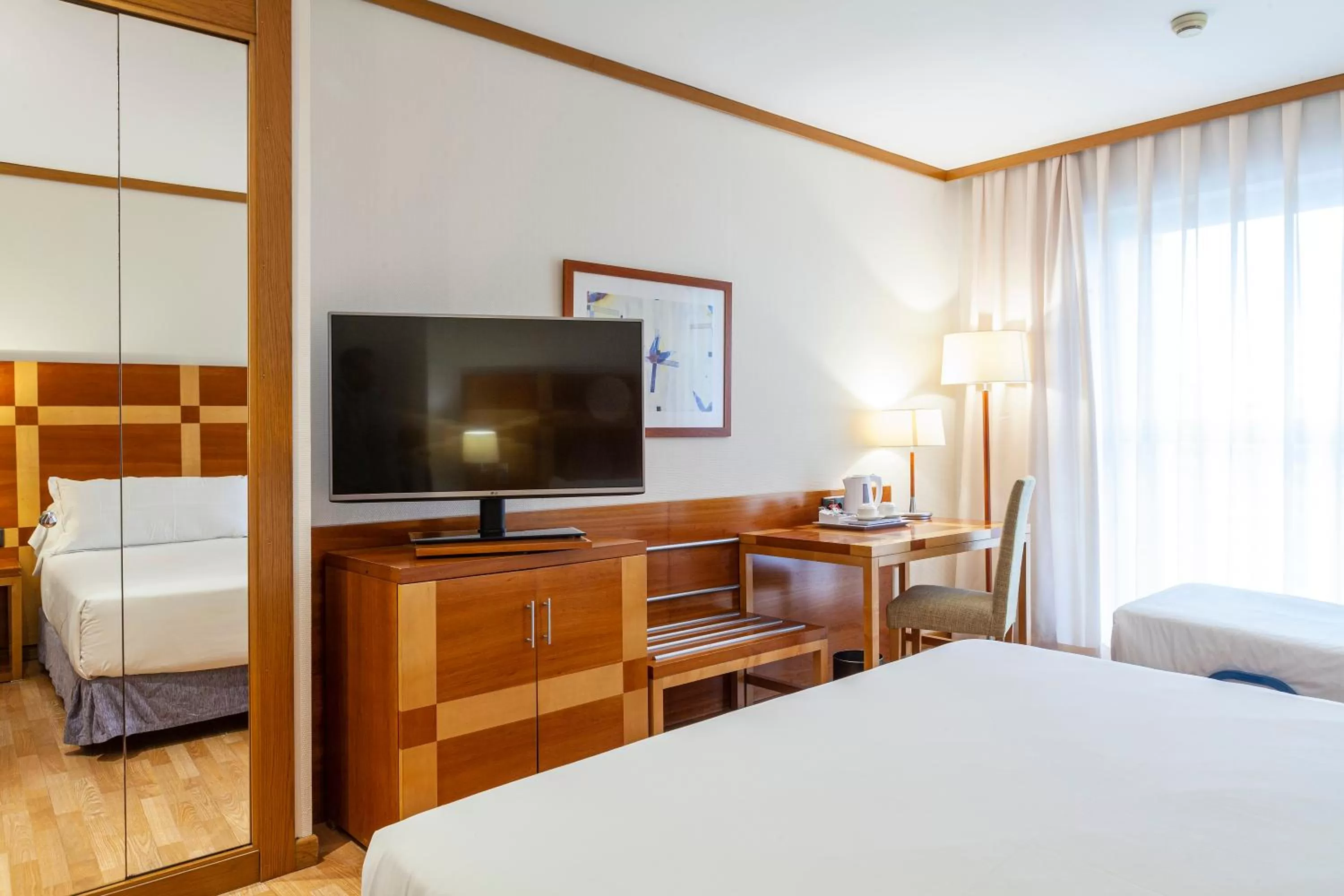 Bed in Senator Parque Central