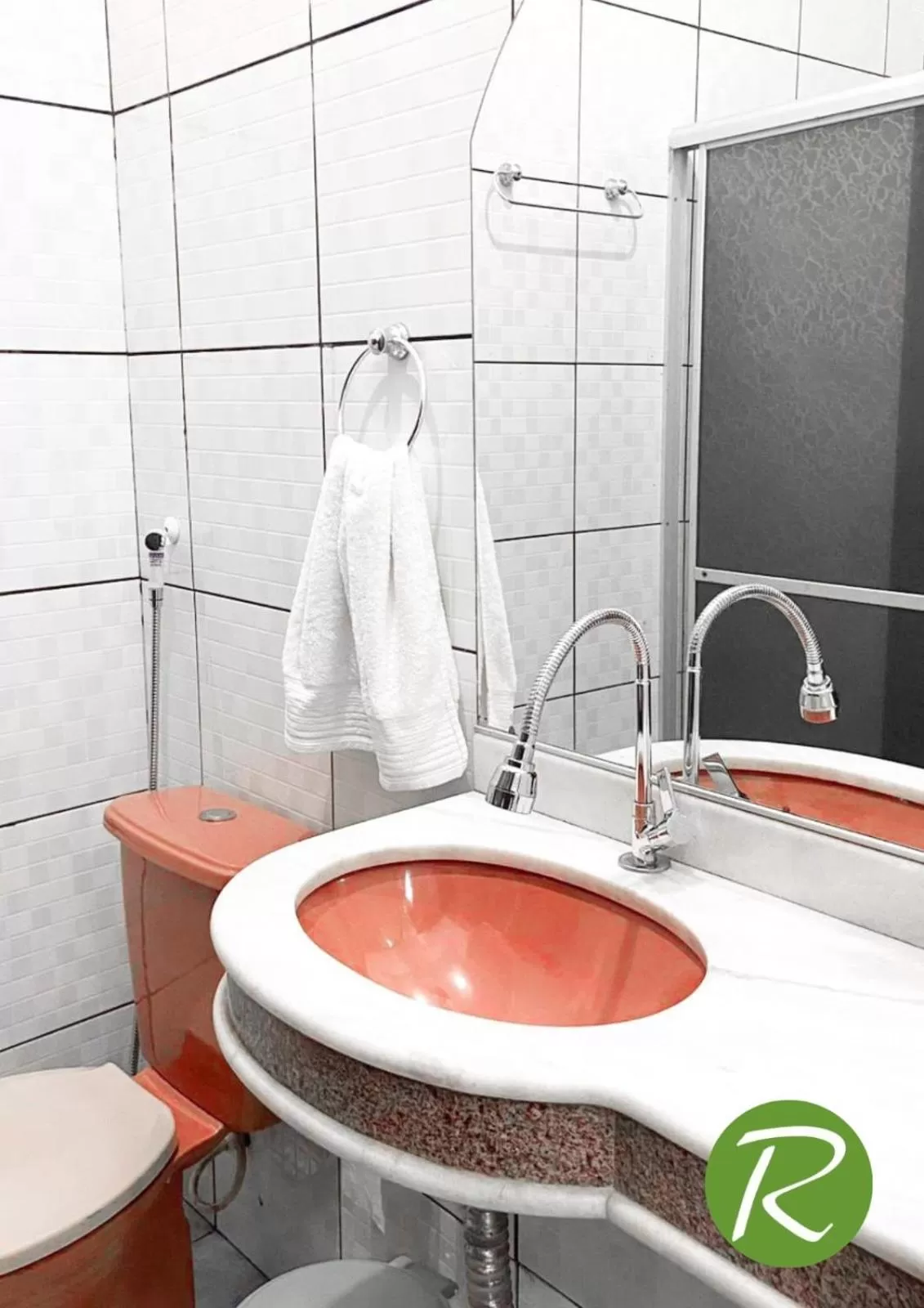 Bathroom in Hotel Rio