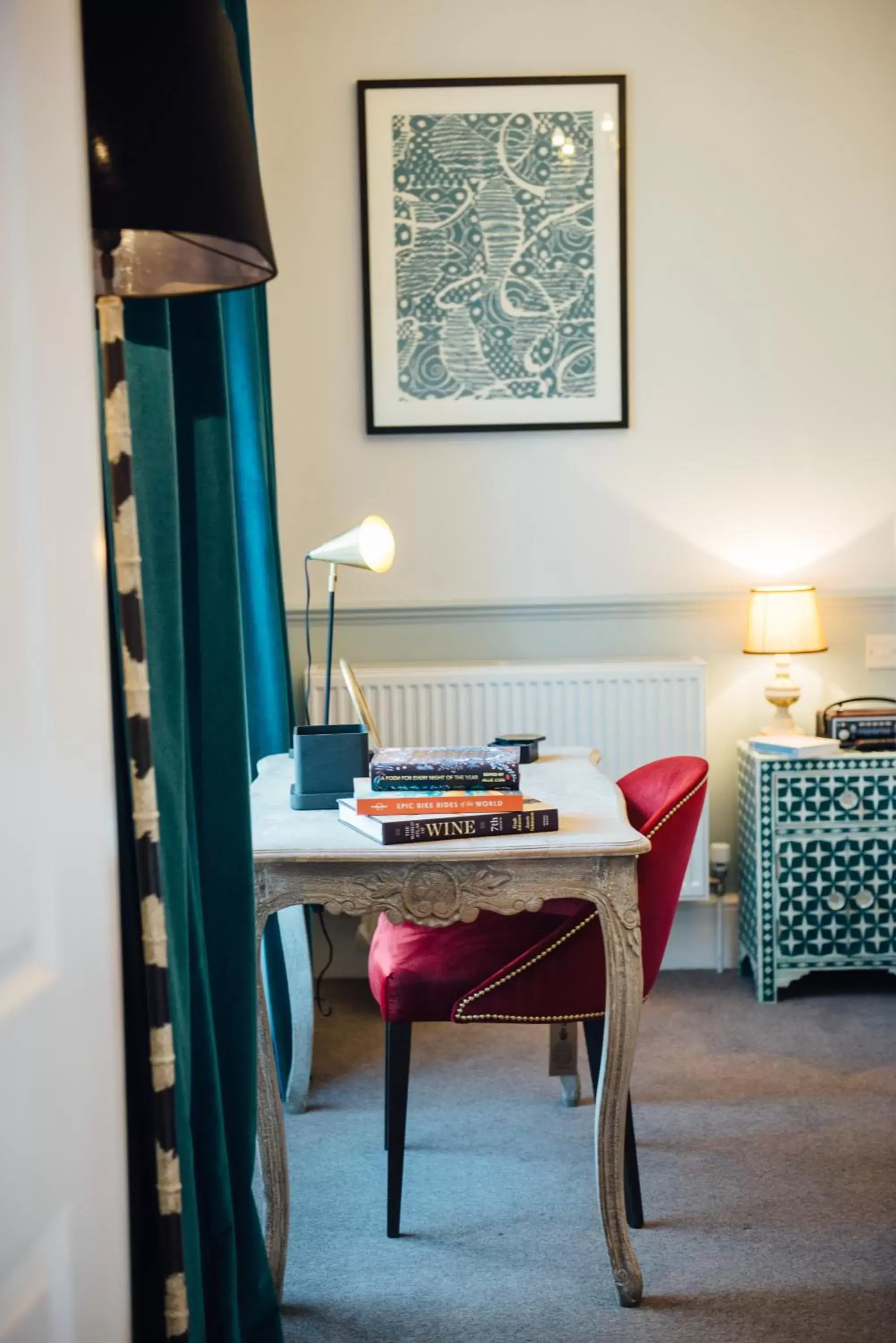 Bedroom, TV/Entertainment Center in Banyers House