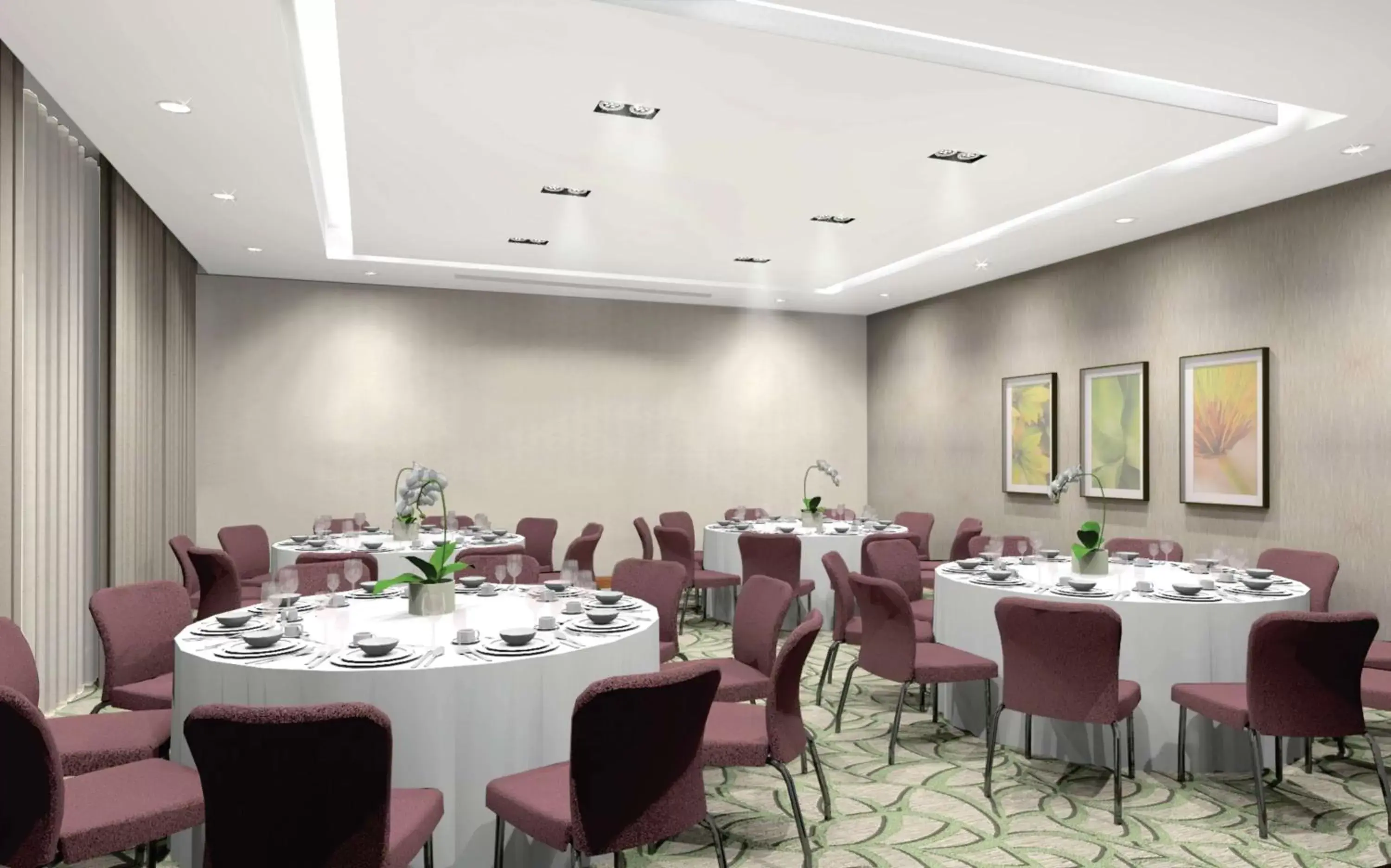 Meeting/conference room, Banquet Facilities in Hilton Garden Inn Society Business Park