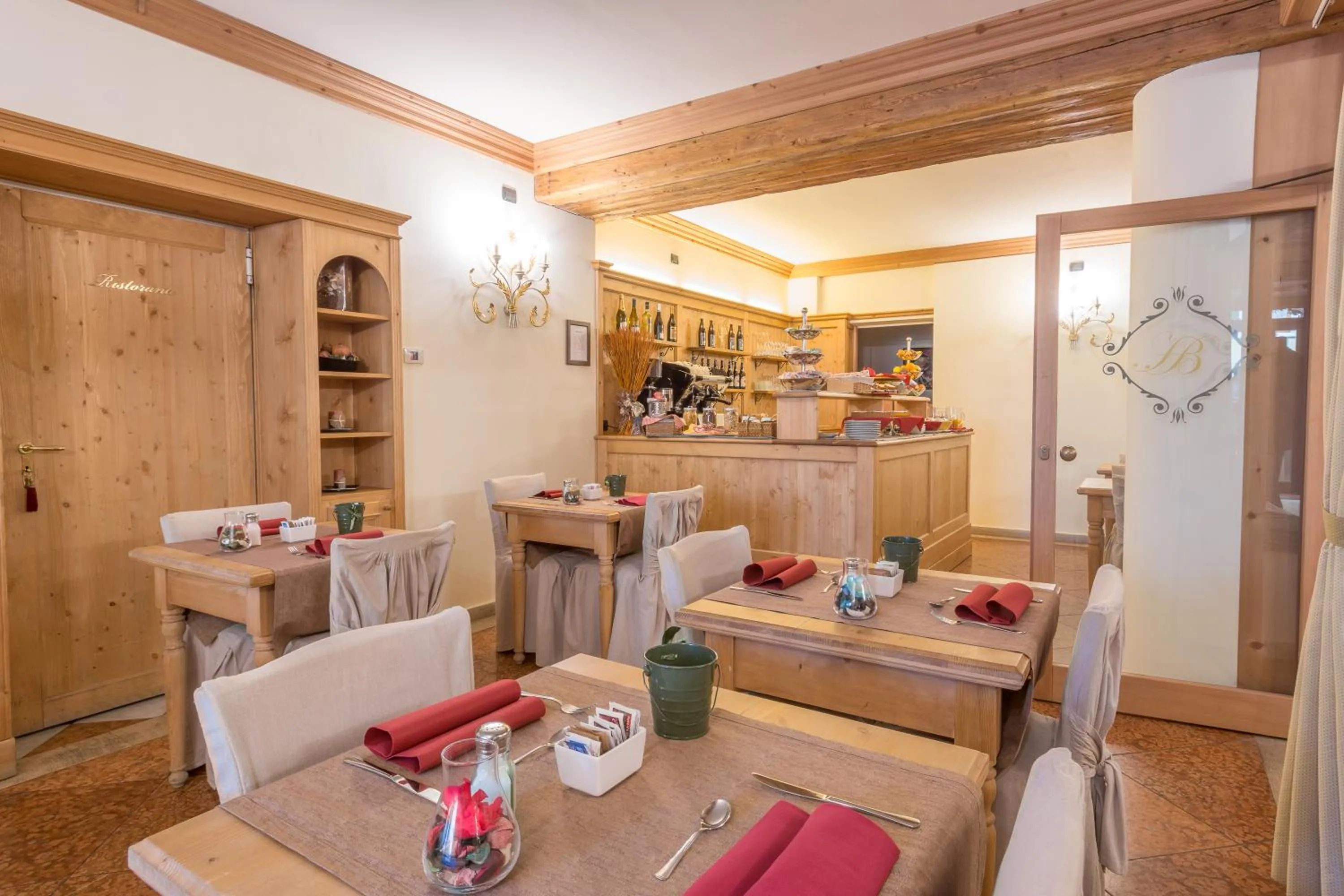 Area and facilities in Hotel Belvedere Dolomiti