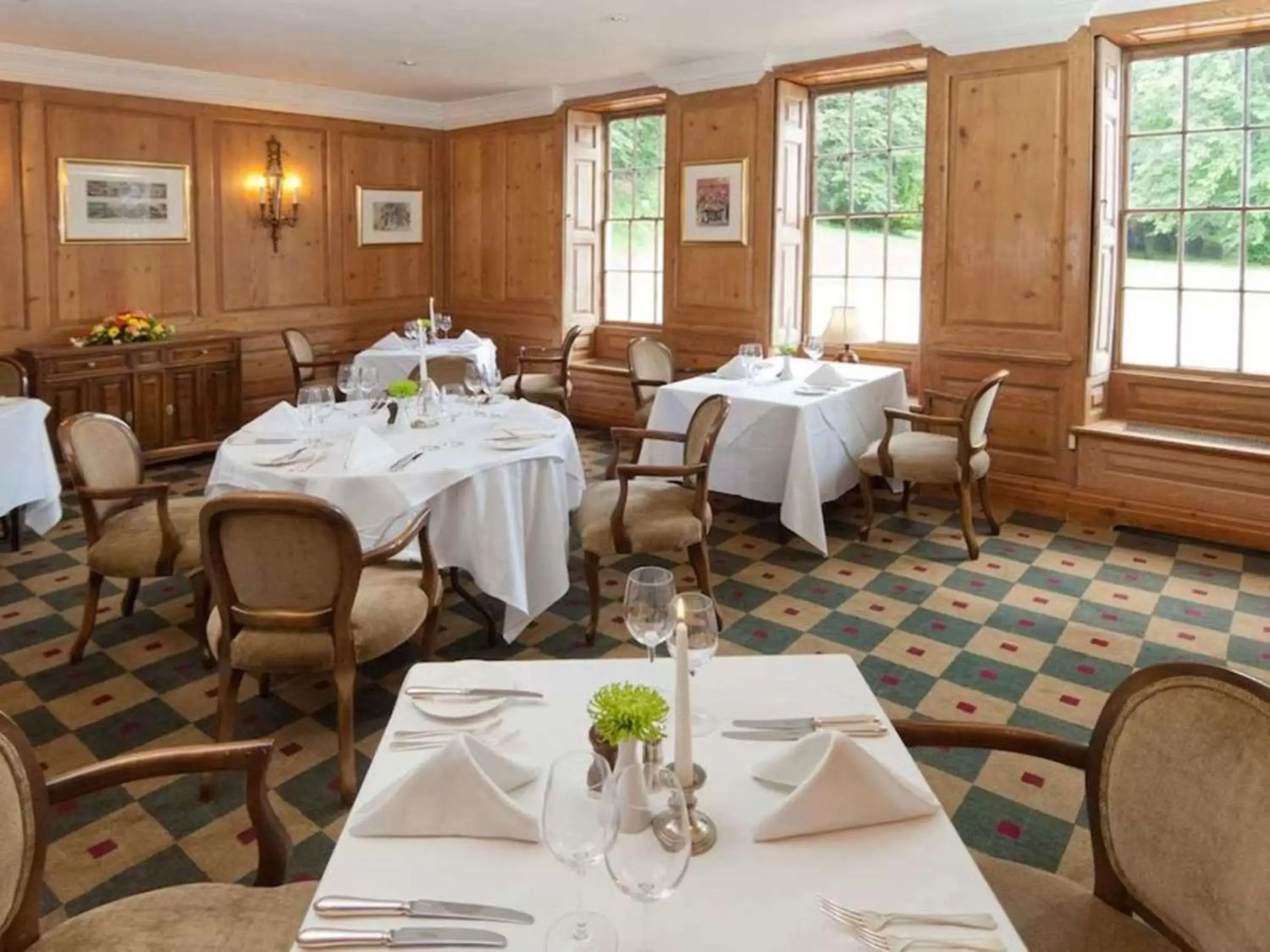 Restaurant/Places to Eat in Flitwick Manor Hotel, BW Premier Collection