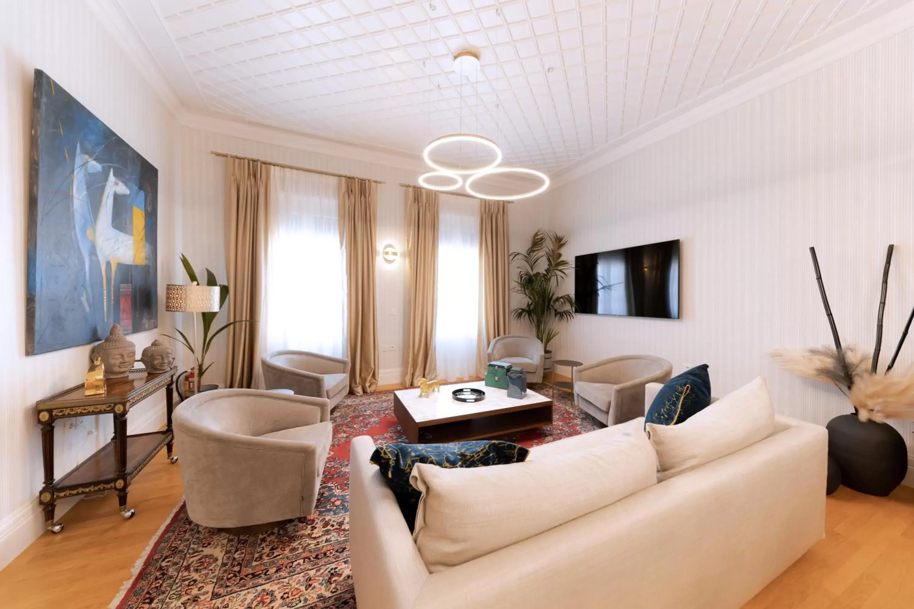 Living room, Seating Area in Castellano Hotel & Suites