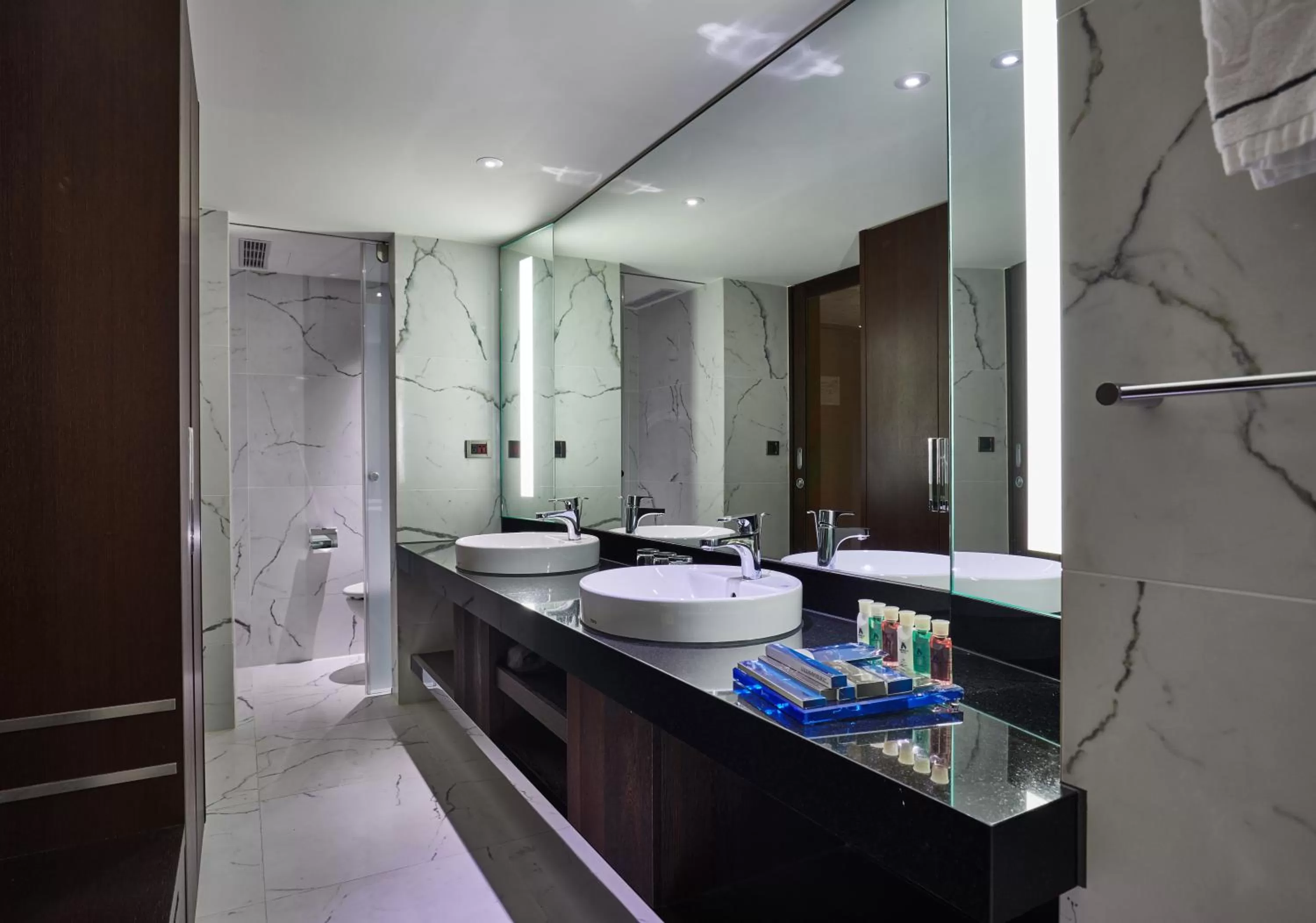 Shower in K Hotel Taipei Dunnan