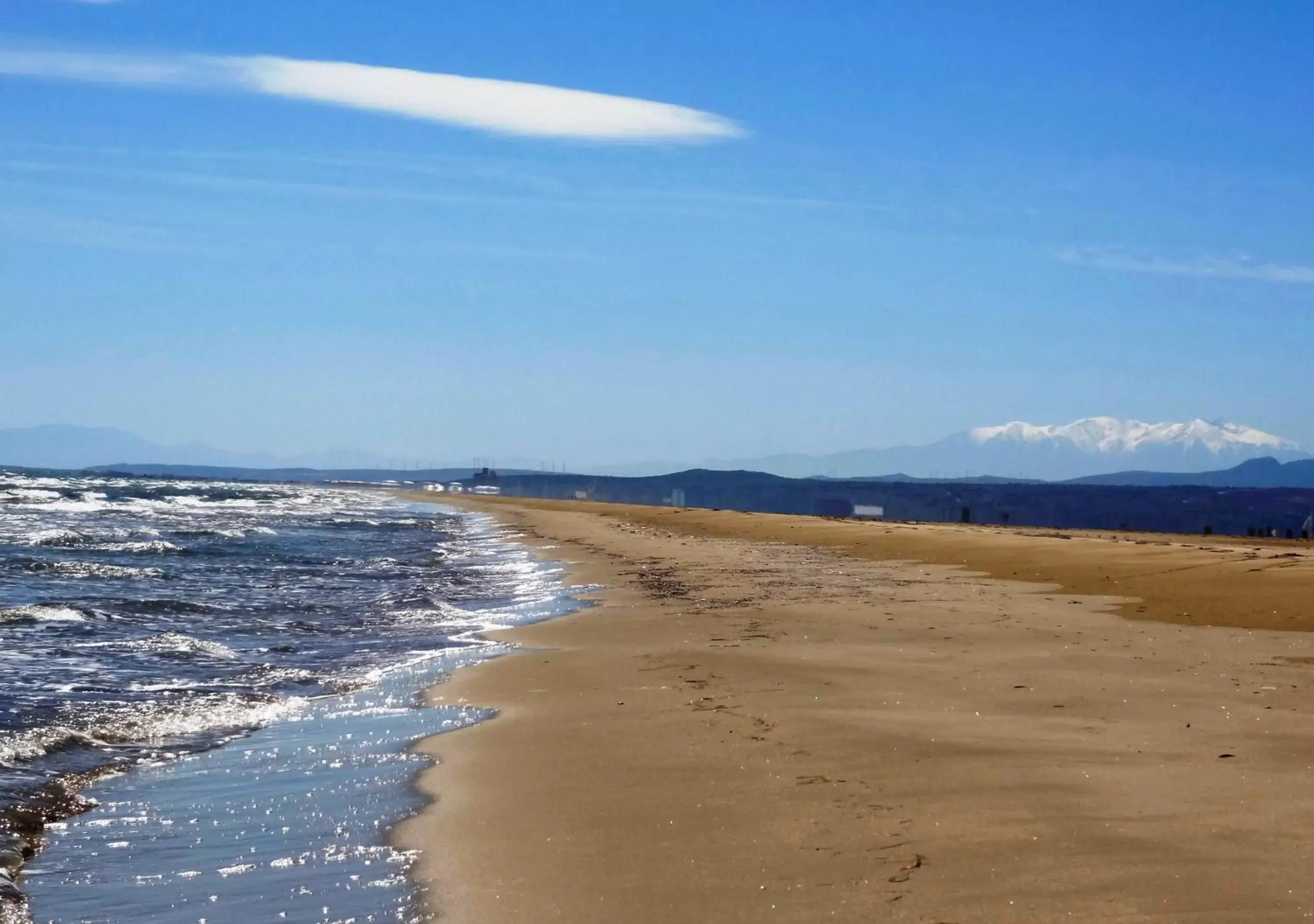 Hiking, Beach in Hotel de France