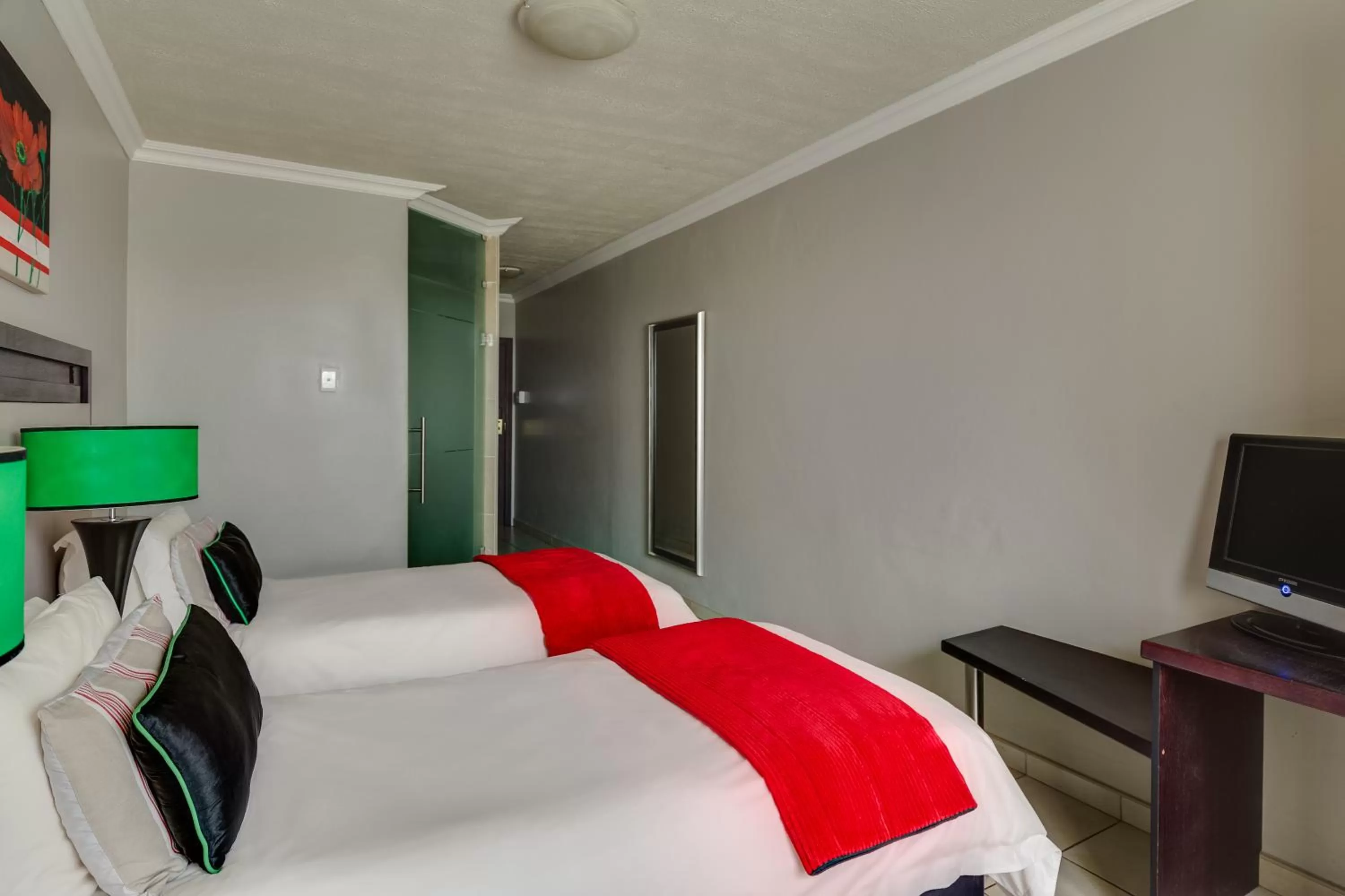 Photo of the whole room, Bed in BON Hotel Empangeni