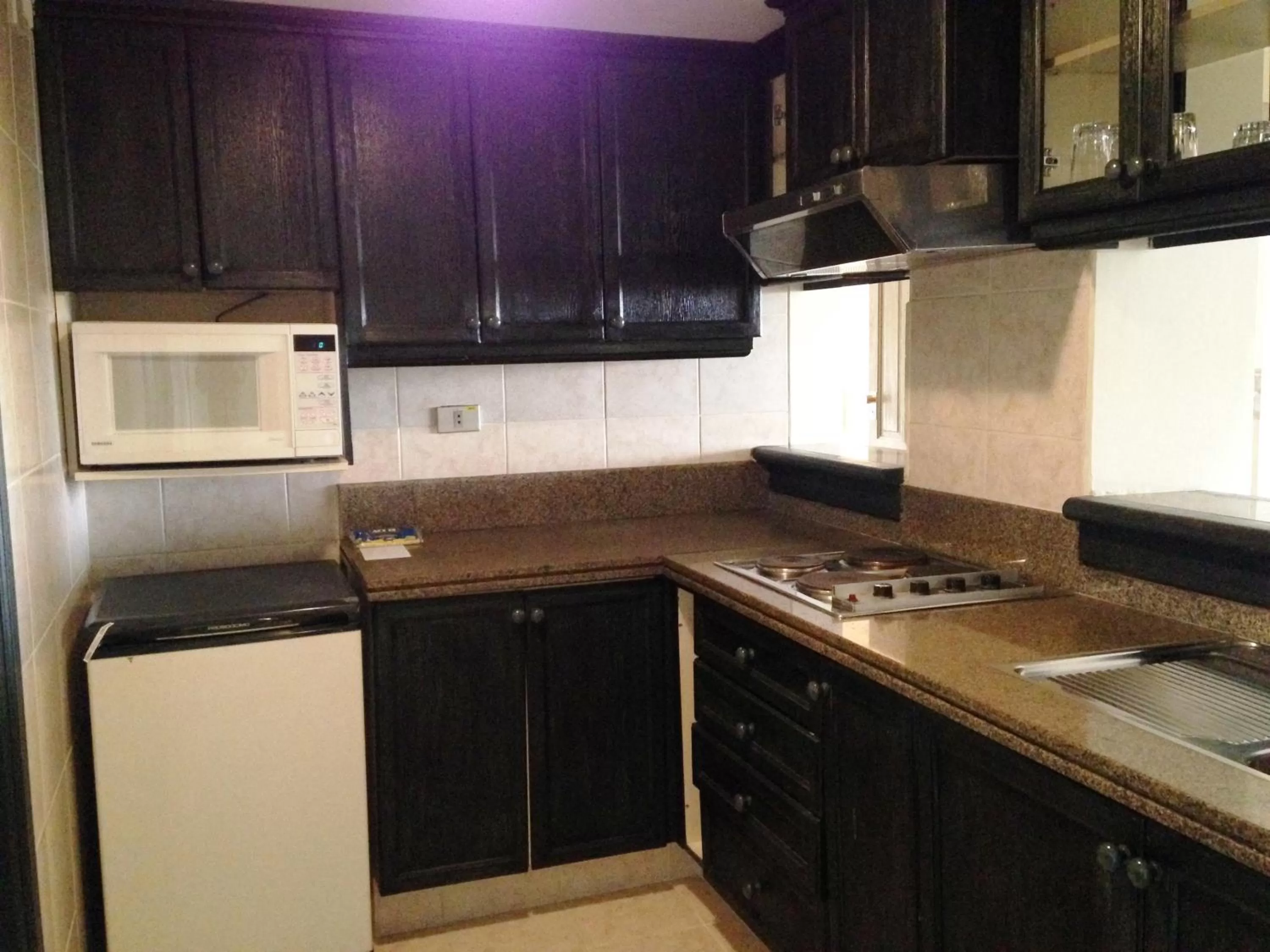 Kitchen or kitchenette in Apart Hotel TOBOROCHI