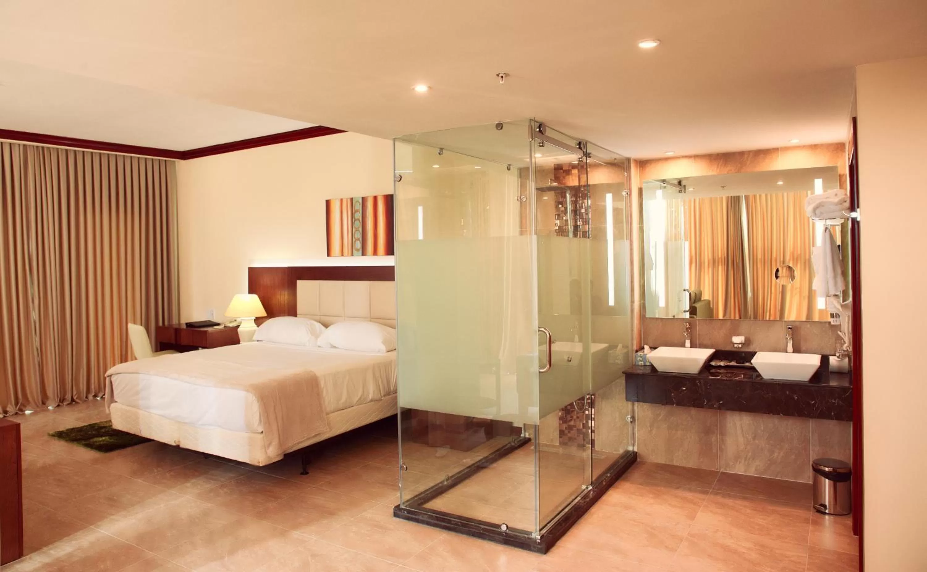 Photo of the whole room, Bed in Ramada by Wyndham Princess Georgetown