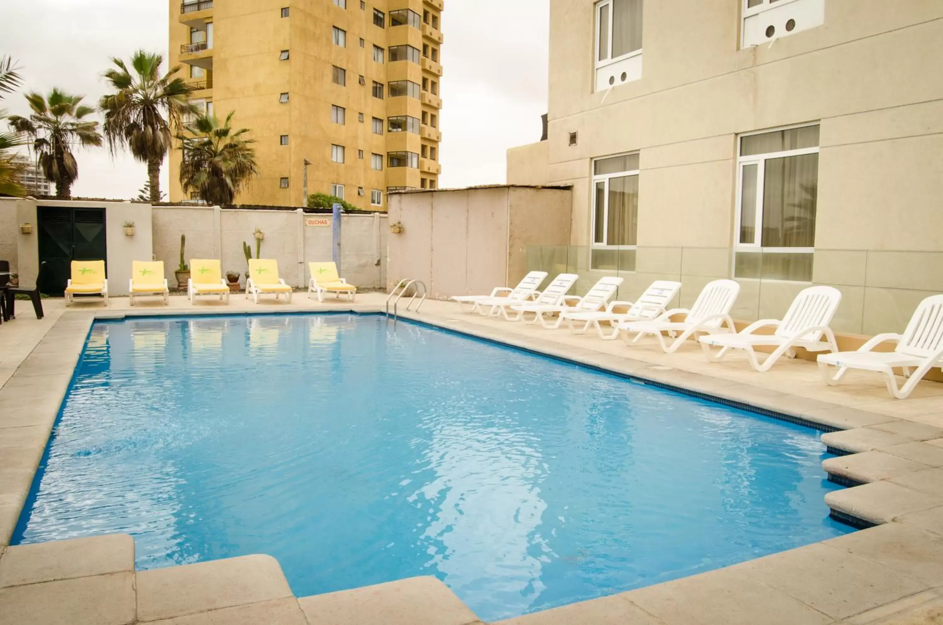 Swimming Pool in Hotel Diego De Almagro Arica