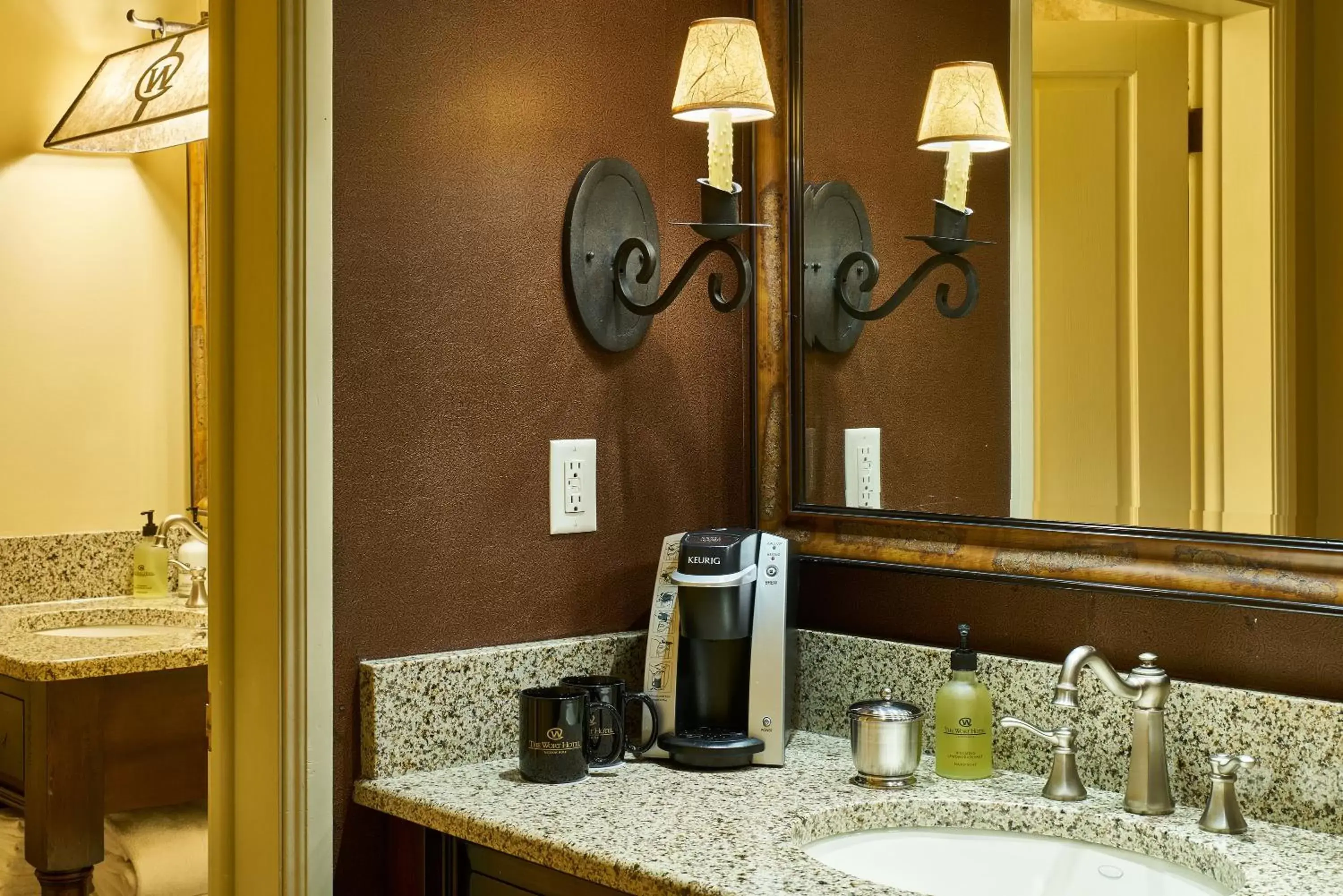 Bathroom in The Wort Hotel Bathroom in The Wort Hotel