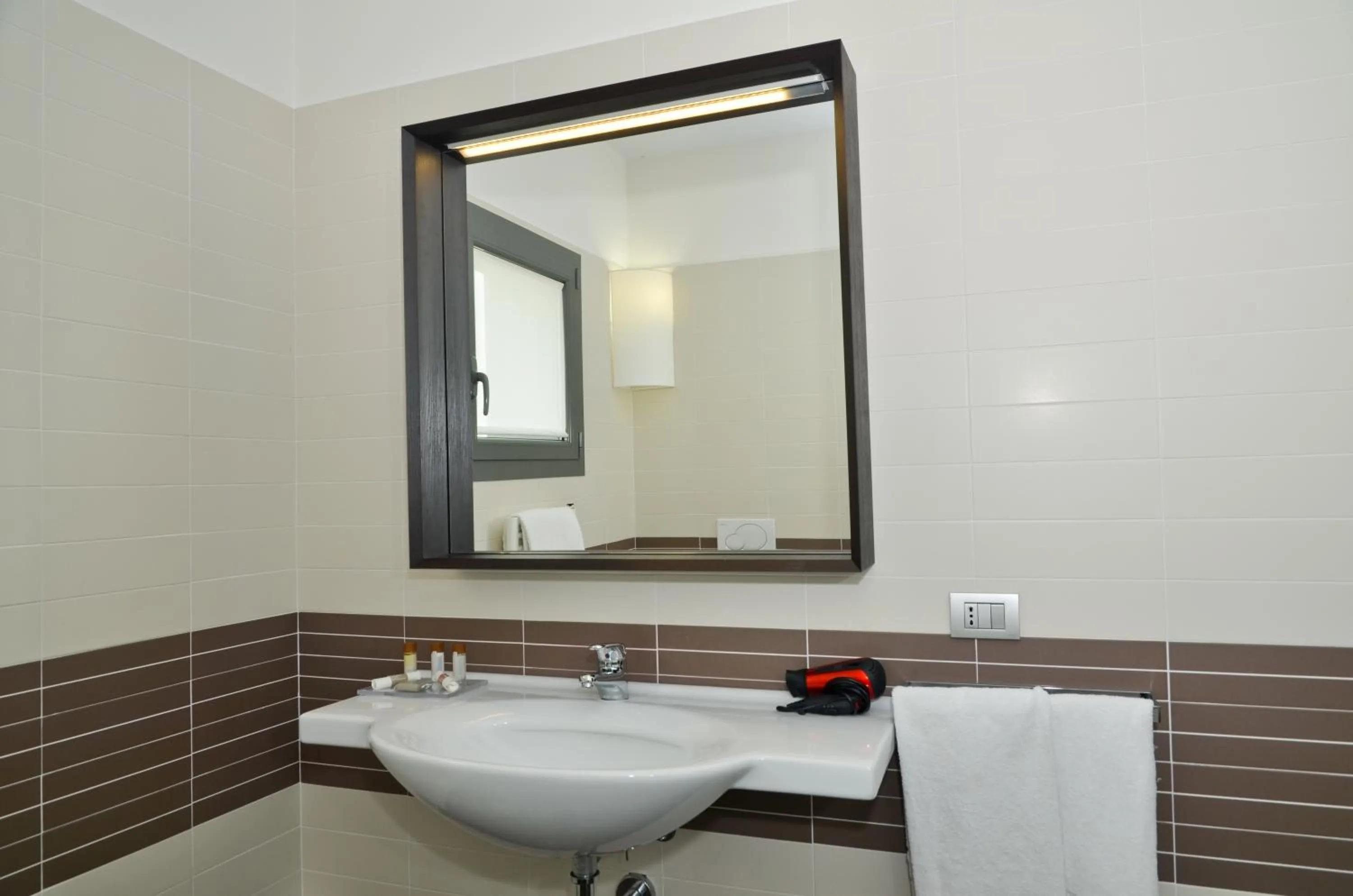 Bathroom in Zambala Luxury Apartments