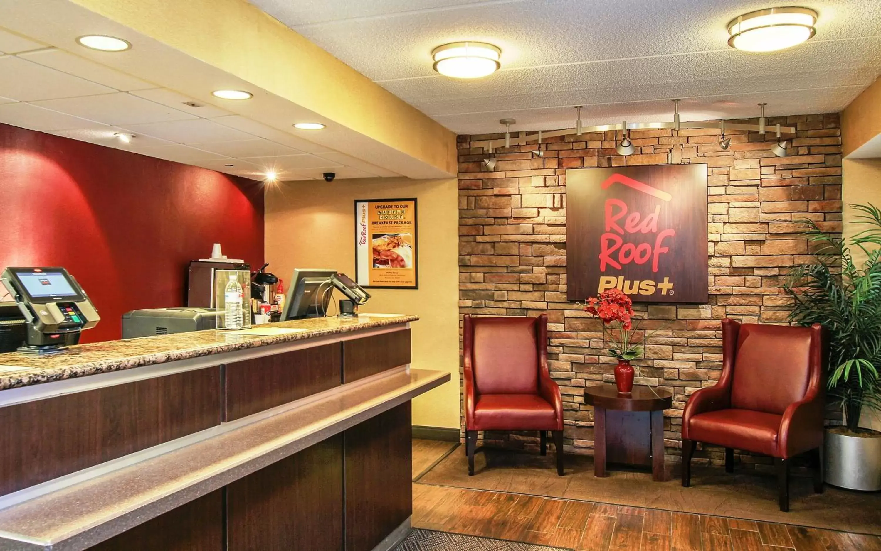 Lobby or reception, Lobby/Reception in Red Roof Inn PLUS+ Atlanta - Buckhead