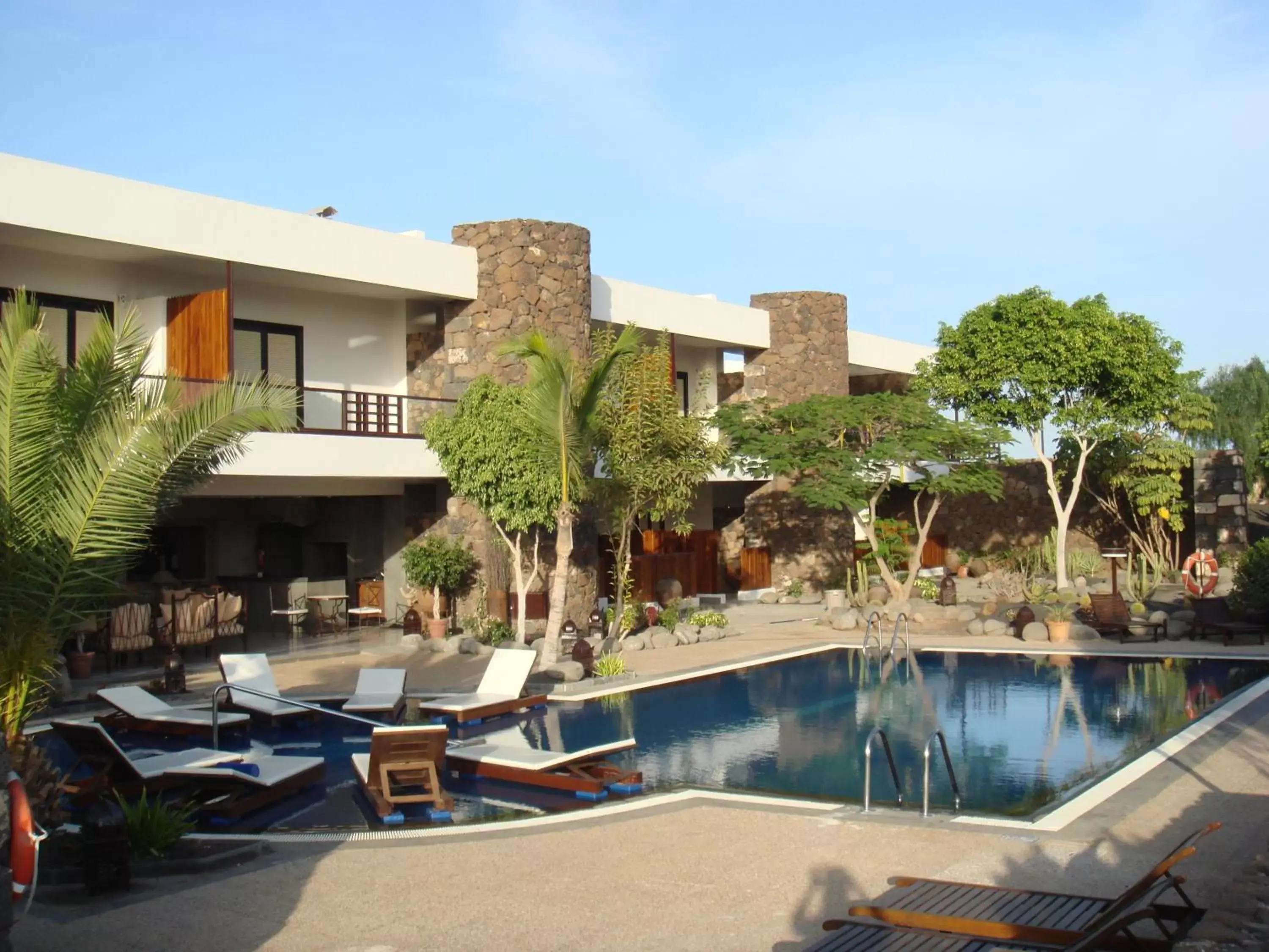 Swimming Pool in Villa VIK - Hotel Boutique