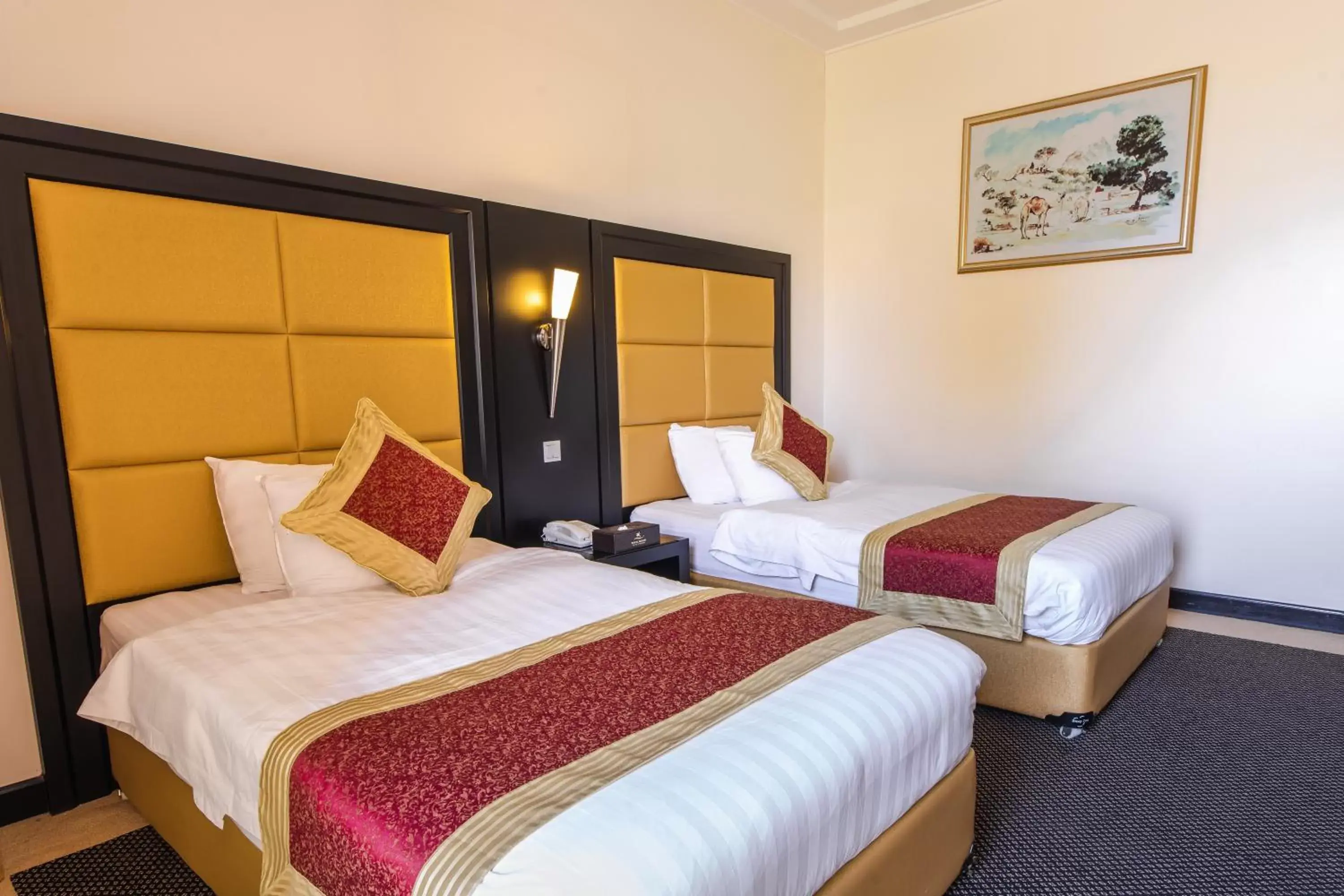 Bedroom, Bed in Royal Beach Hotel & Resort