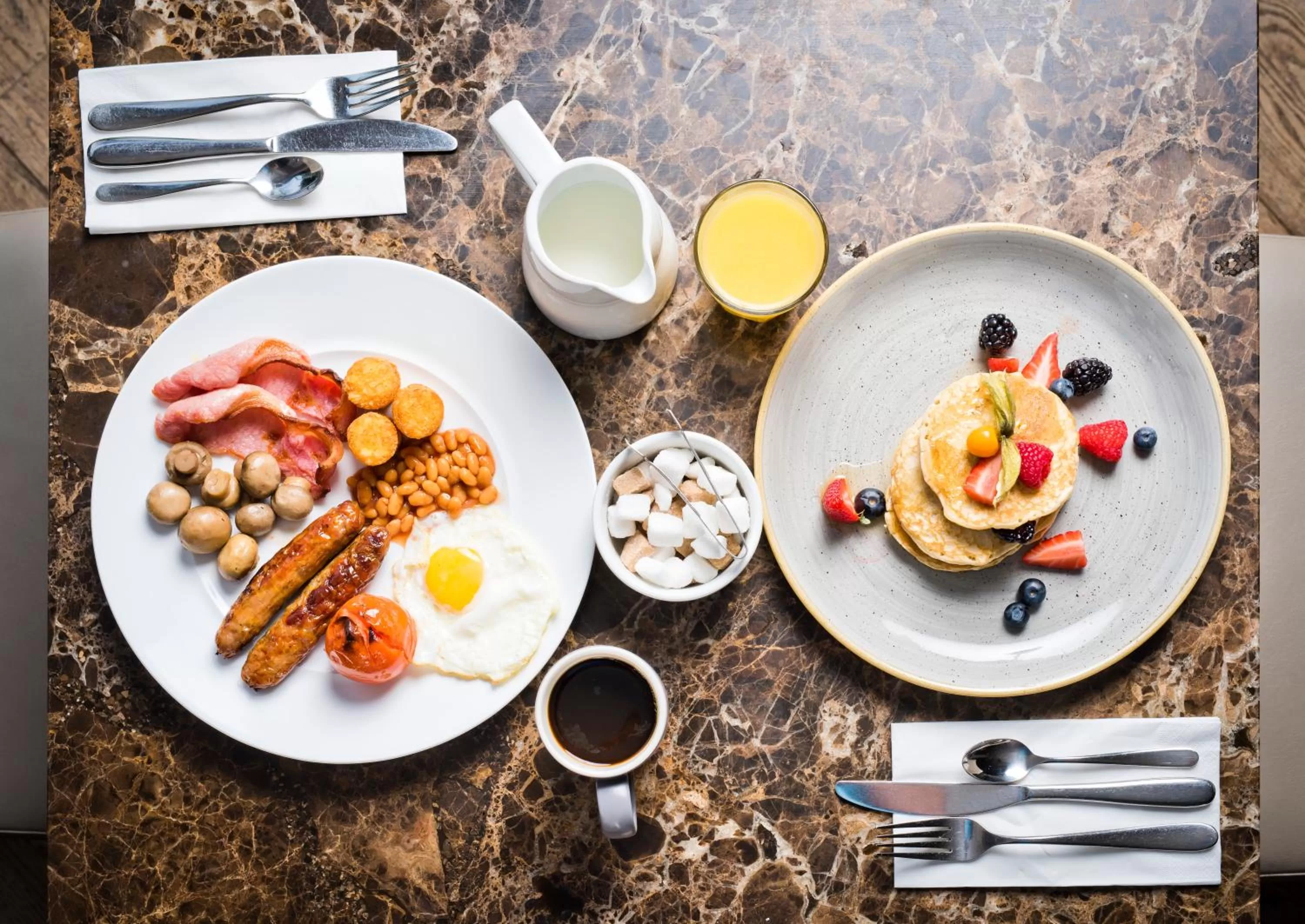 Restaurant/places to eat in voco Oxford Spires by IHG